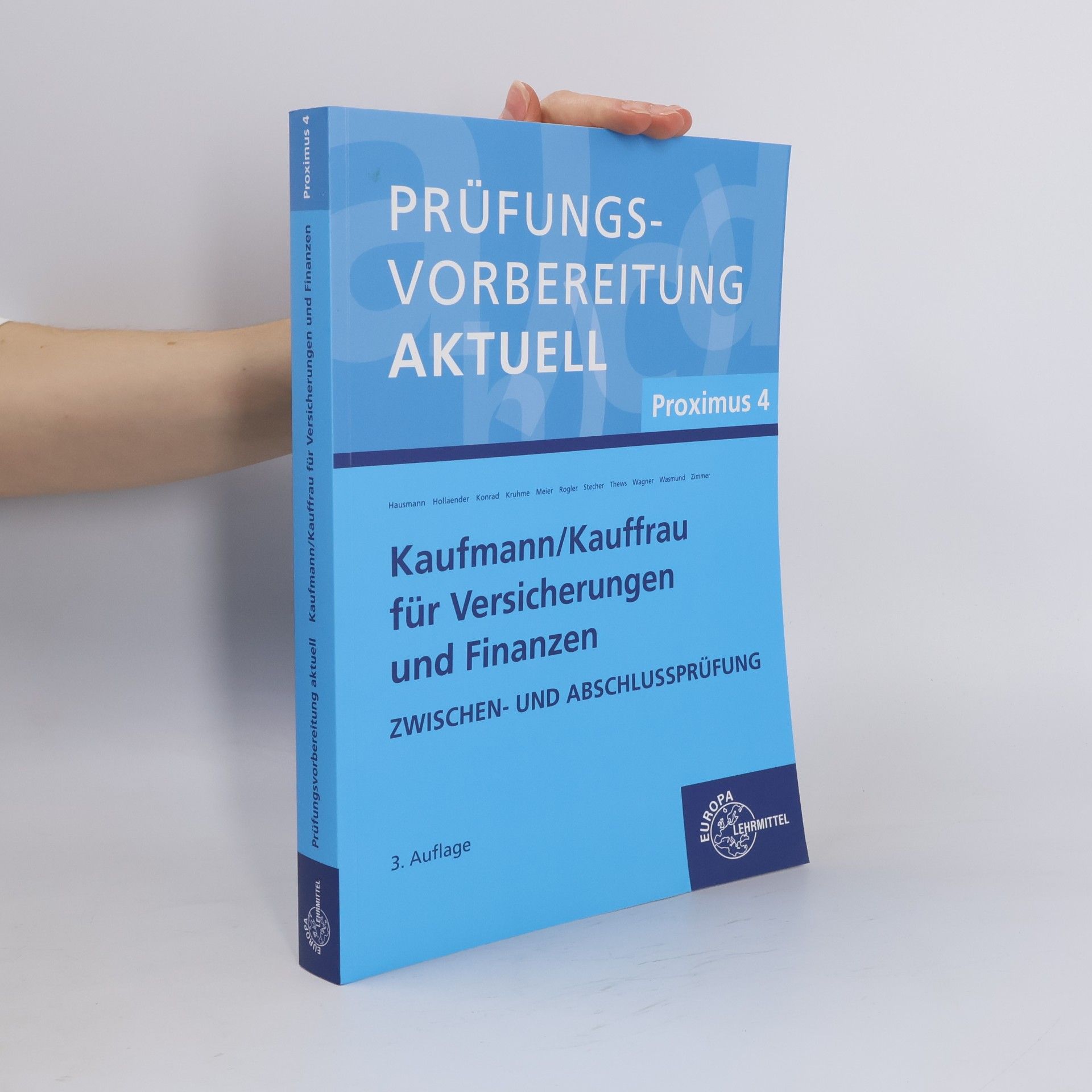 Martina Haußmann Prüfungsvorbereitung aktuell - Kaufmann/-frau für Versicherungen und Finanzen