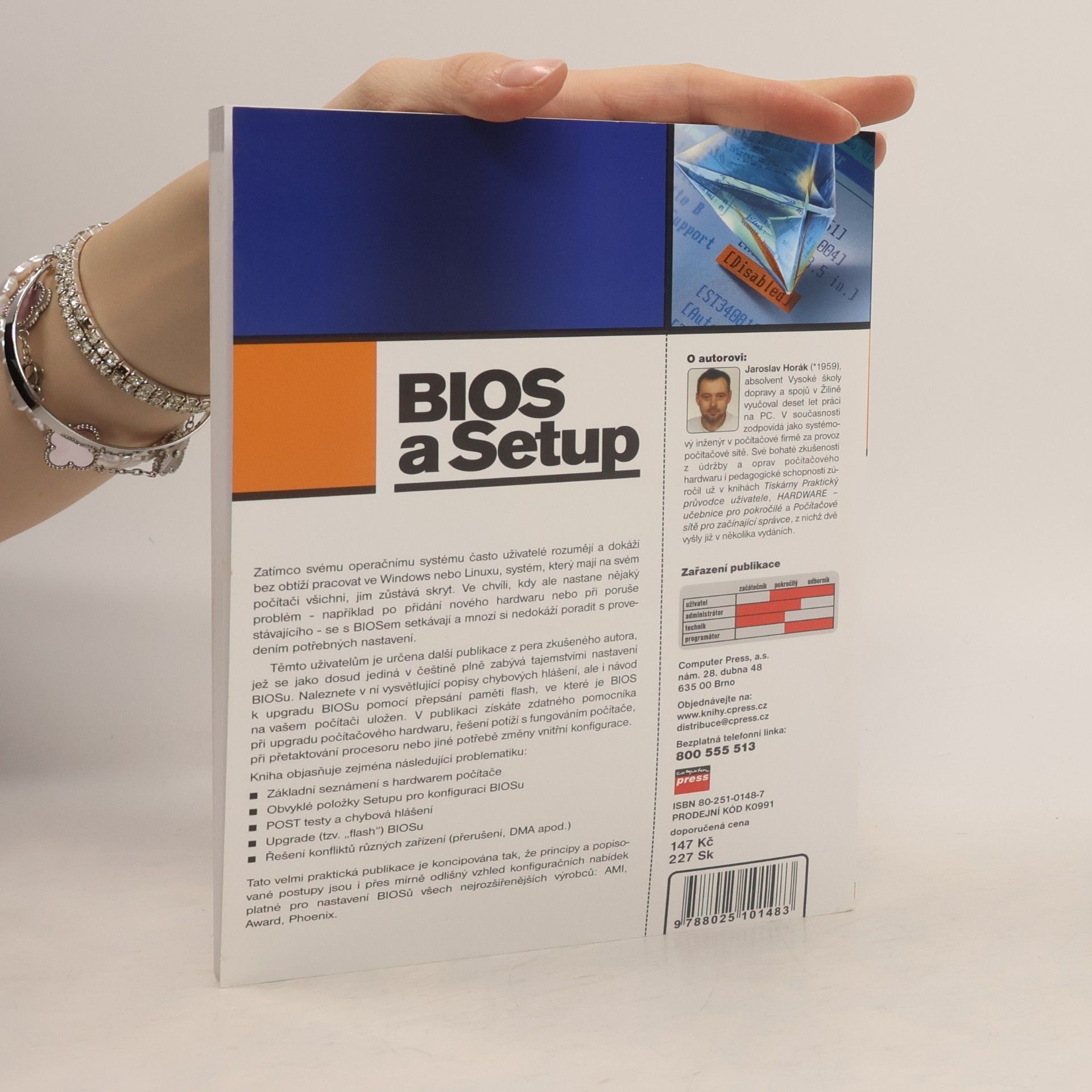 Jaroslav Horák BIOS a Setup: Průvodce základním nastavením počítače