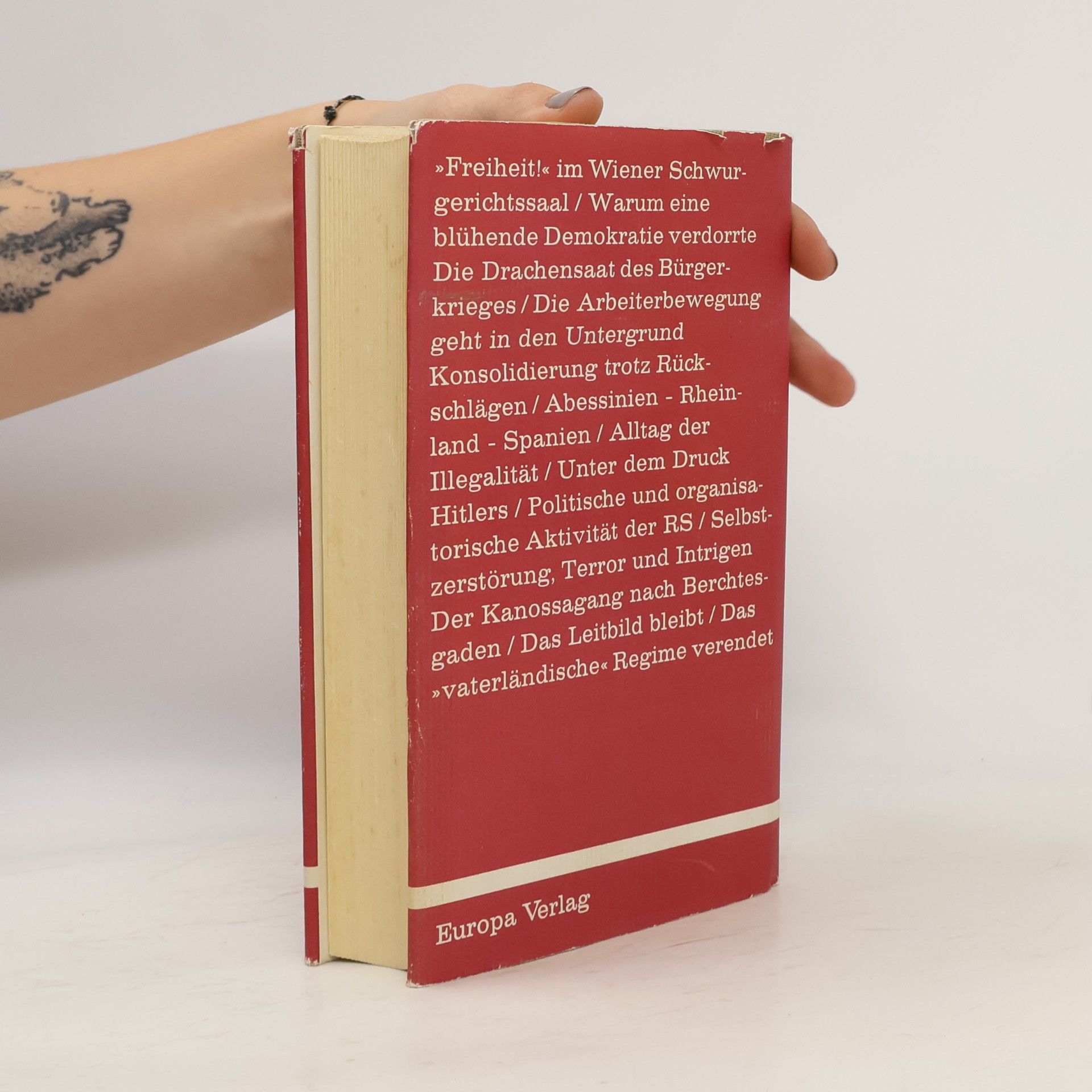 Otta Leichter Zwischen zwei Diktaturen