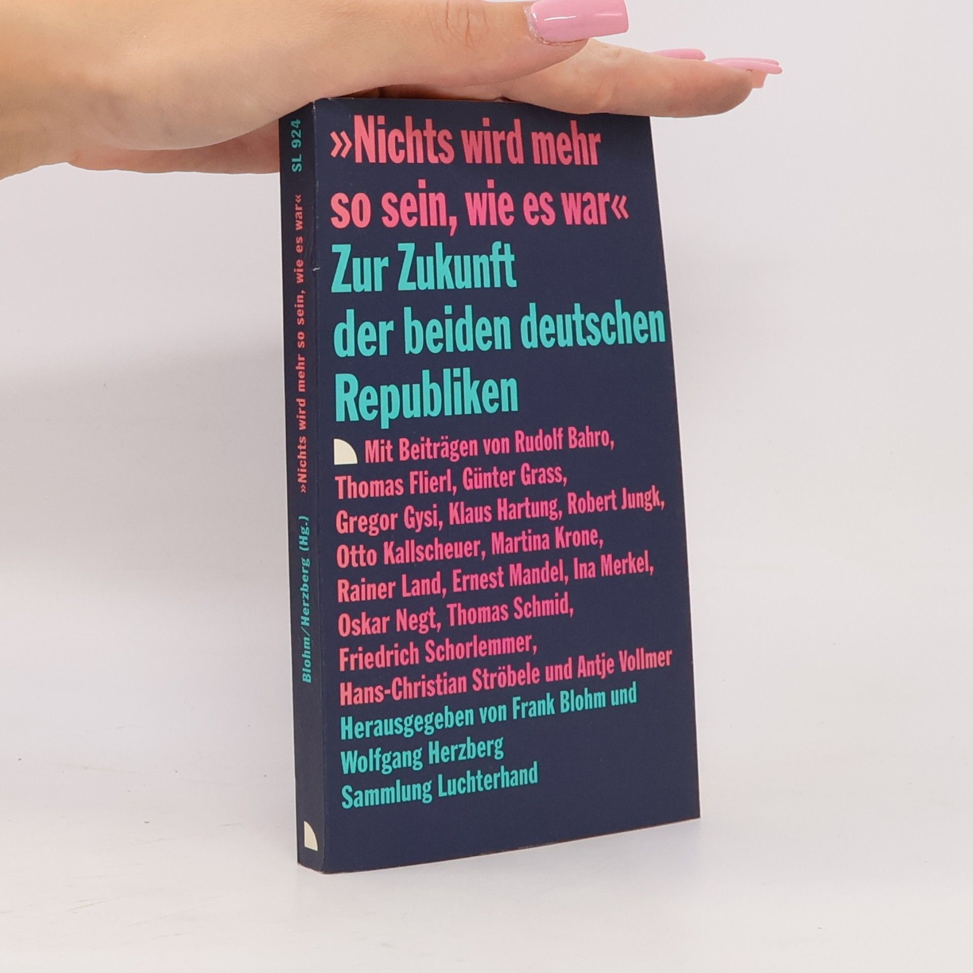 Nichts wird mehr so sein, wie es war. Zur Zukunft der beiden deutschen Republiken