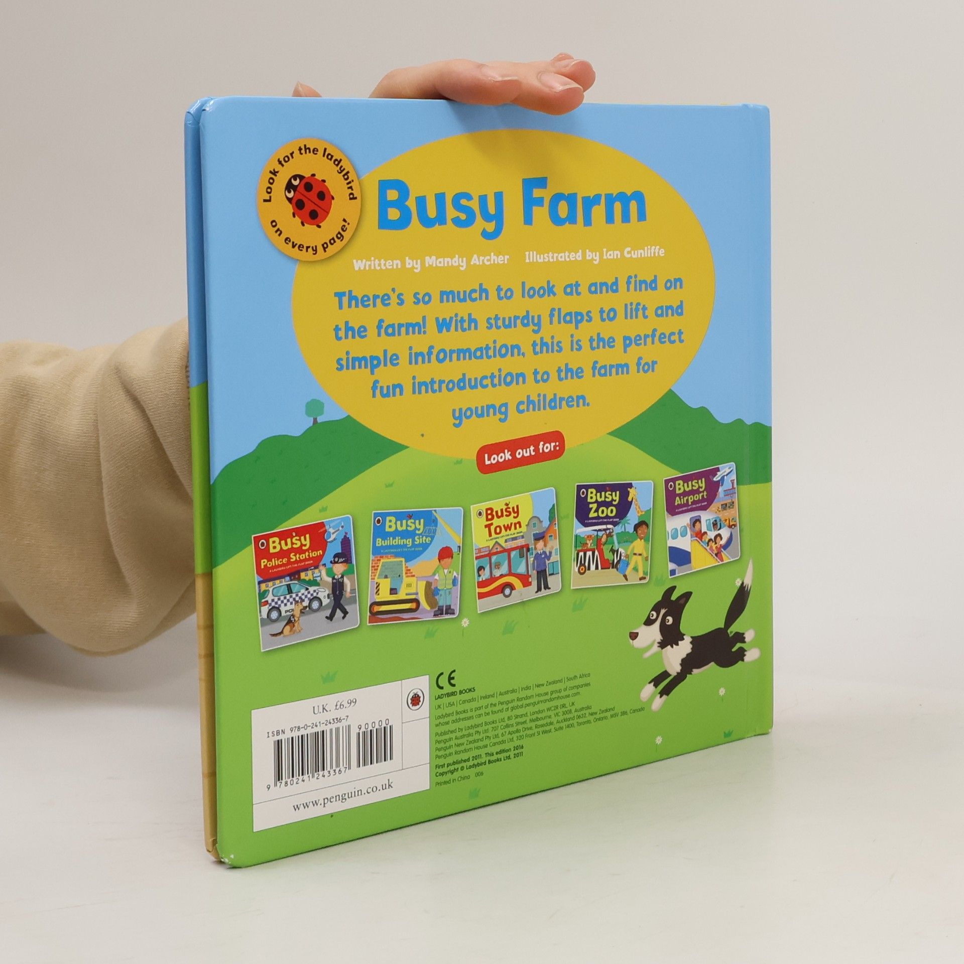 Amanda Archer Ladybird: Busy Farm