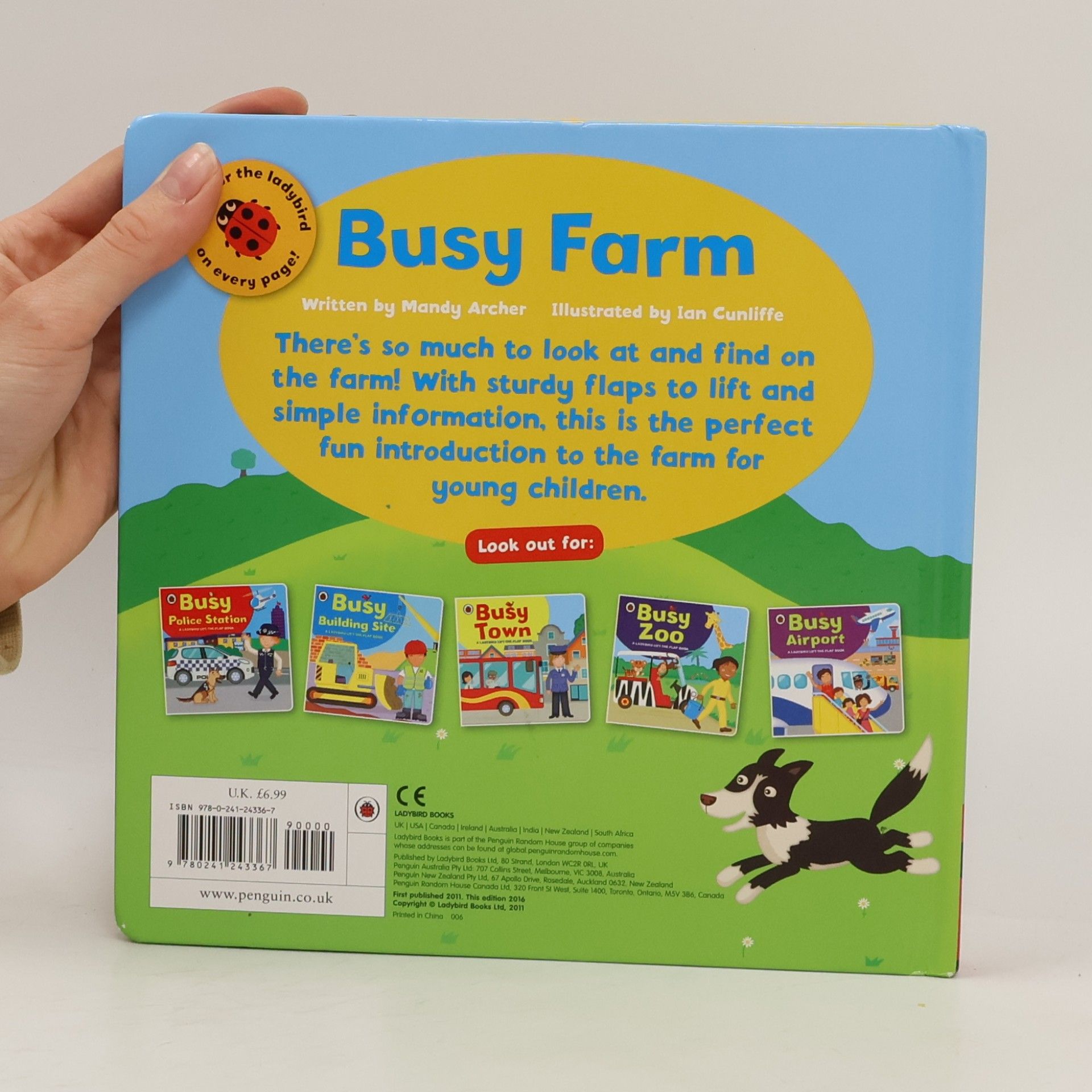 Amanda Archer Ladybird: Busy Farm