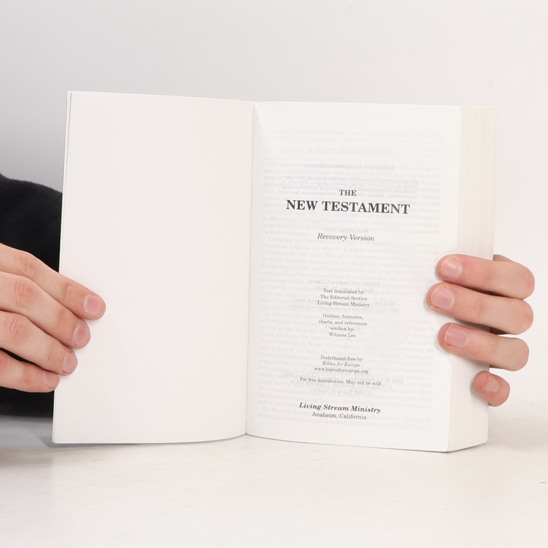 Kolektiv autorů The New Testament