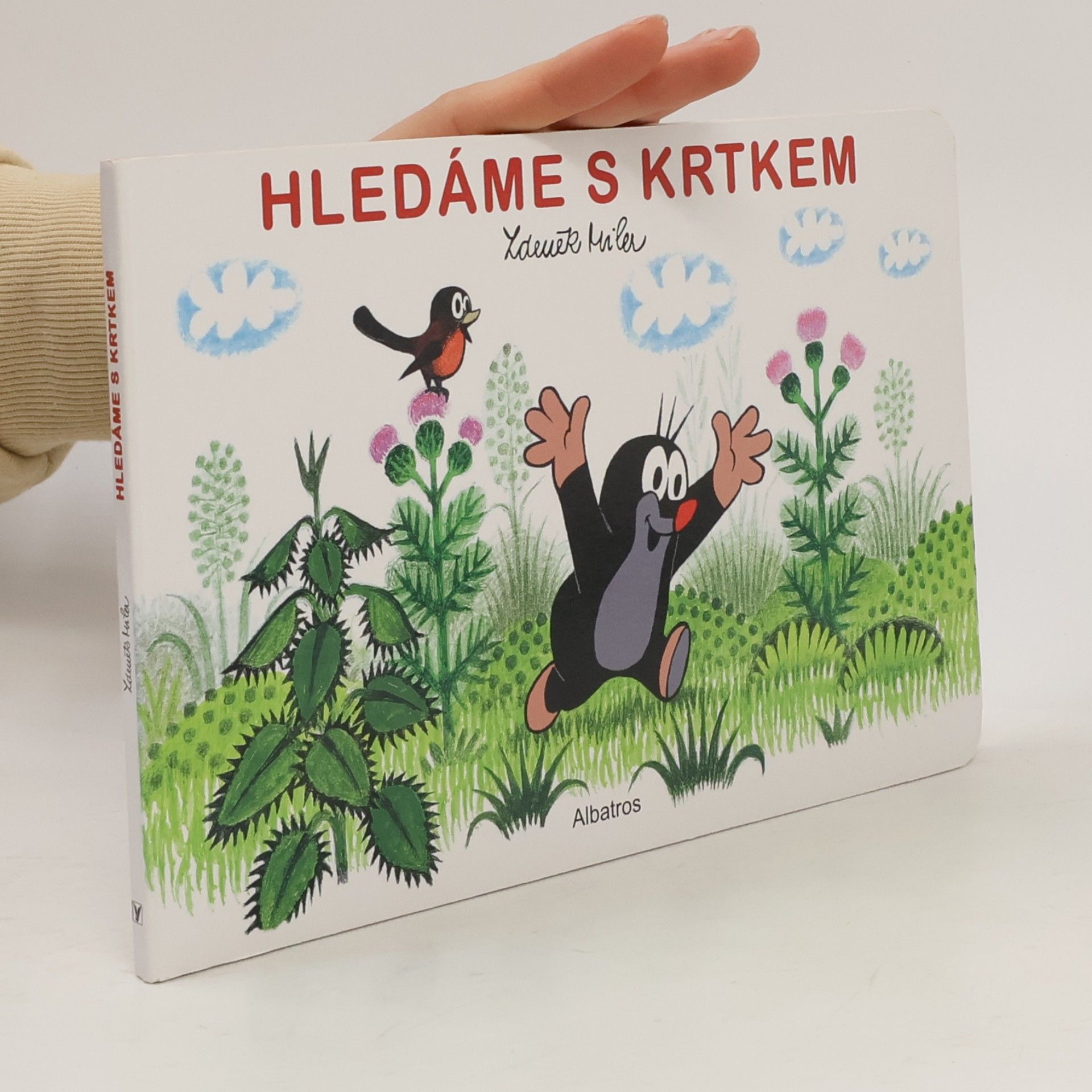 Zdeněk Miler Hledáme s krtkem