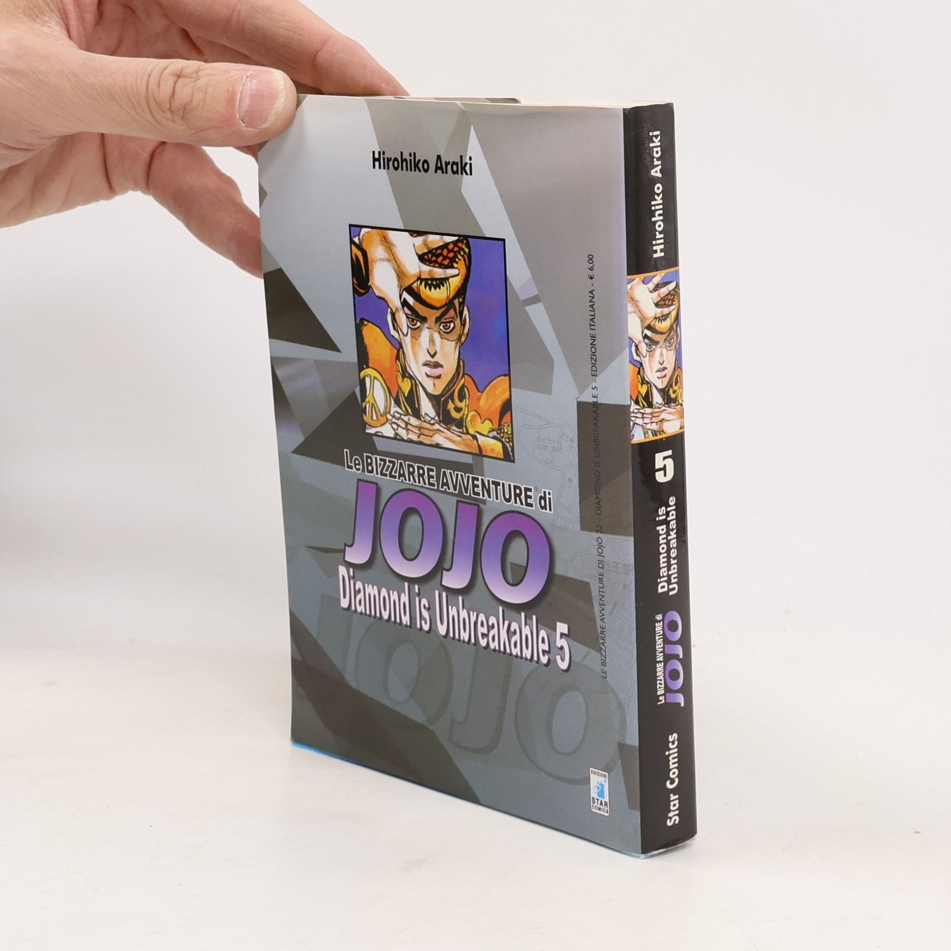 Hirohiko Araki Diamond Is Unbreakable. Le Bizzarre Avventure di Jojo. Vol. 5
