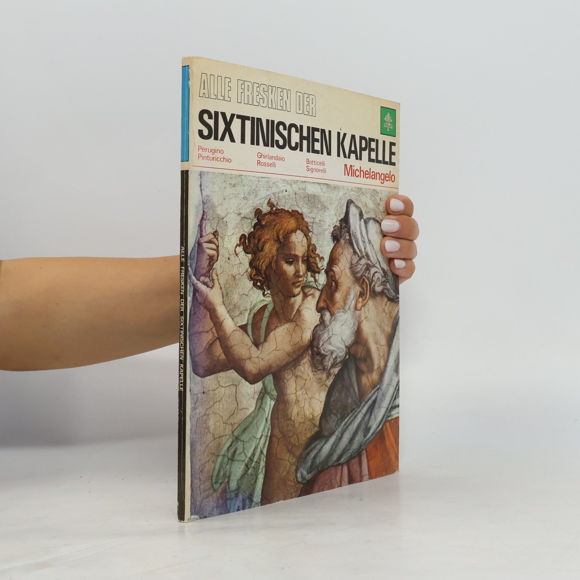 kolektiv Alle Fresken der Sixtinischen Kapelle