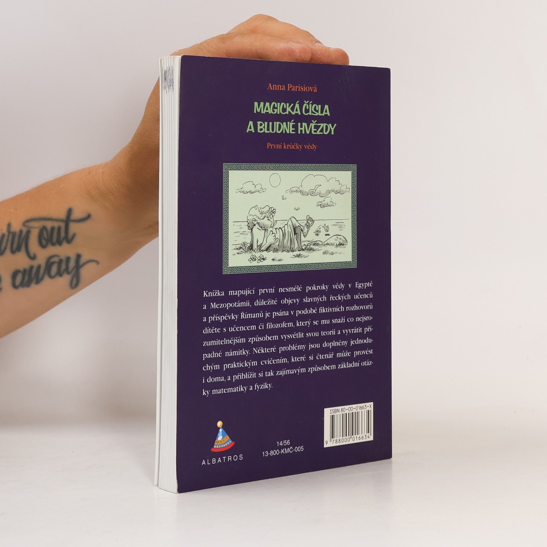 Anna Parisi Magická čísla a bludné hvězdy - První krůčky vědy
