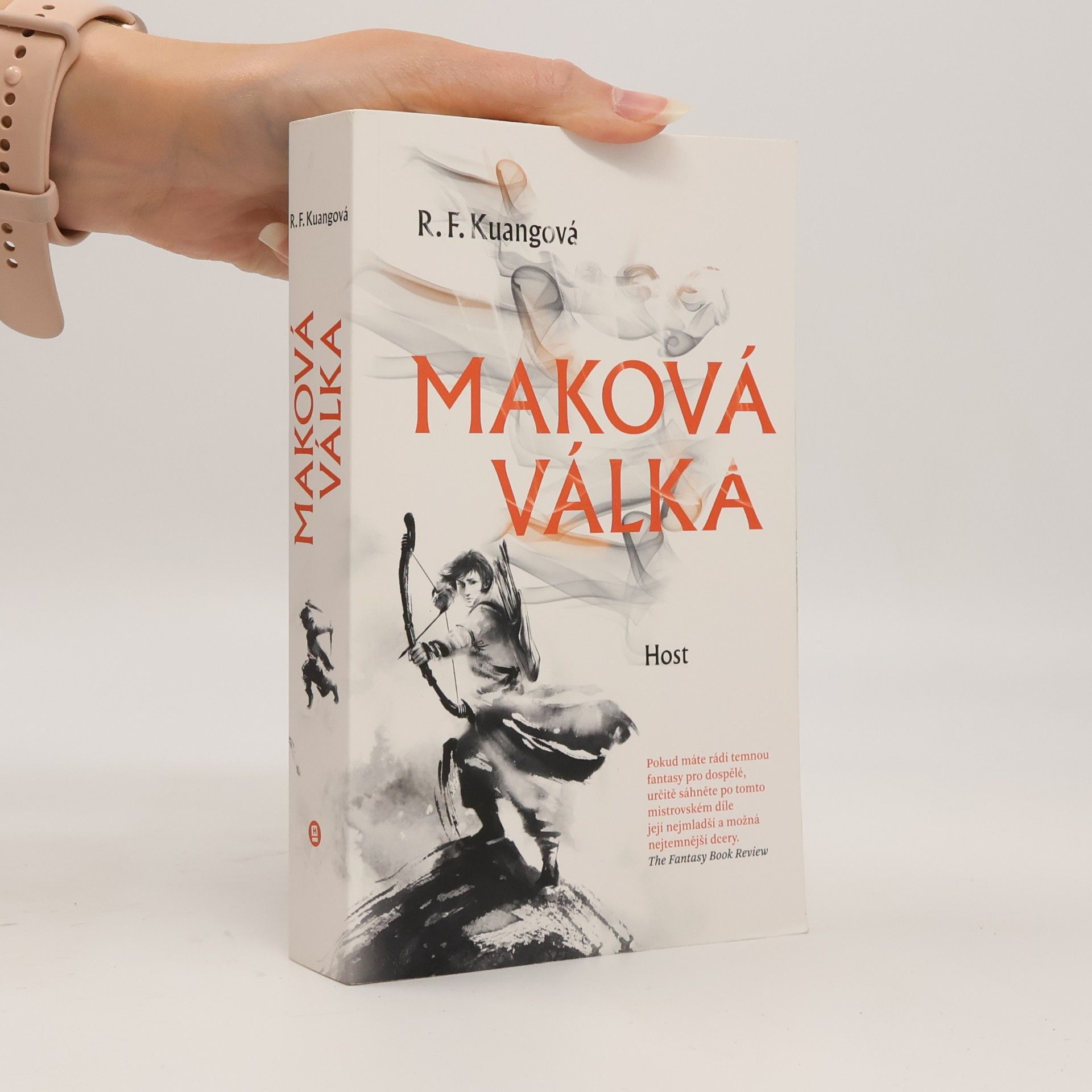 Rebecca Kuang Maková válka