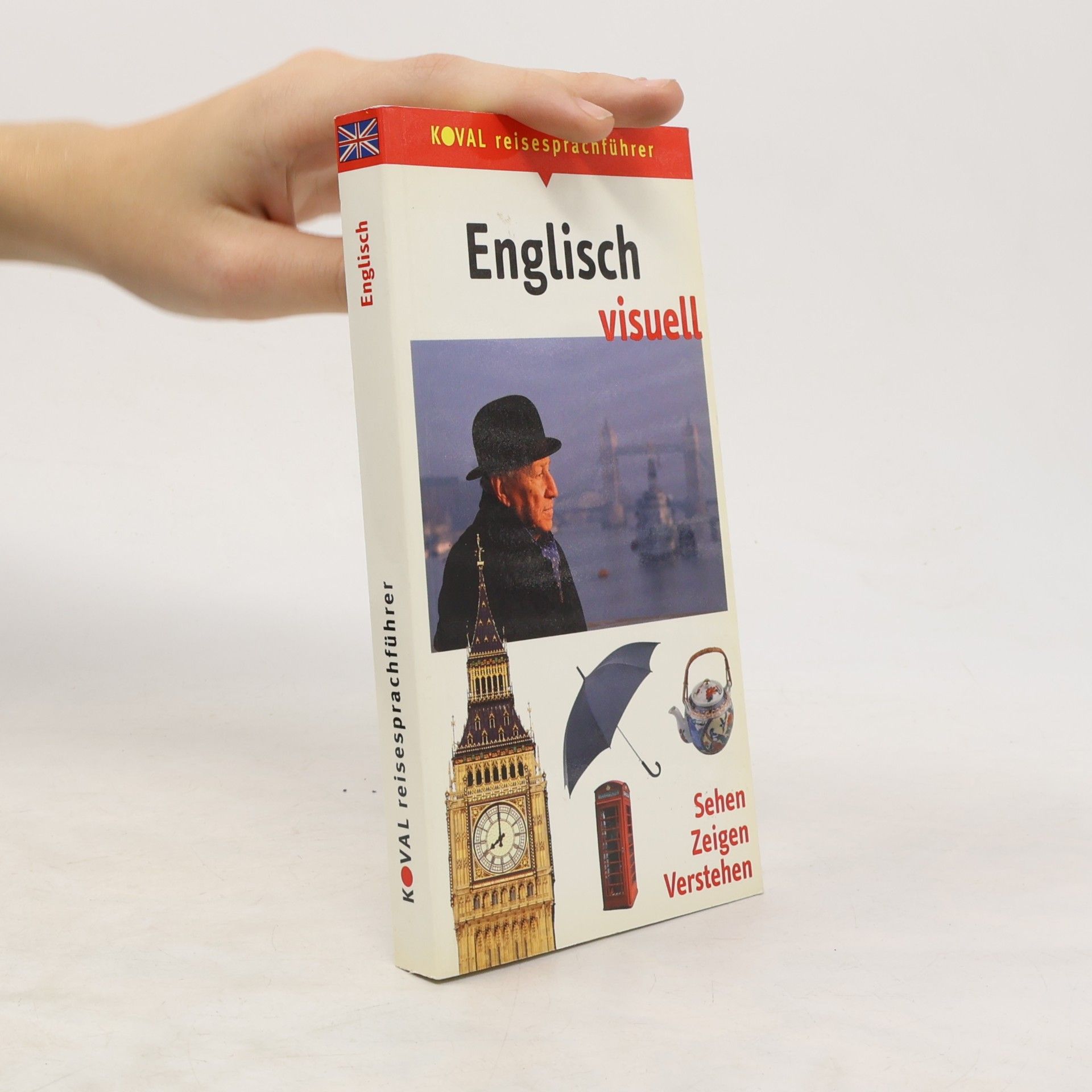 Stefan Träumer Reisesprachführer Englisch visuell