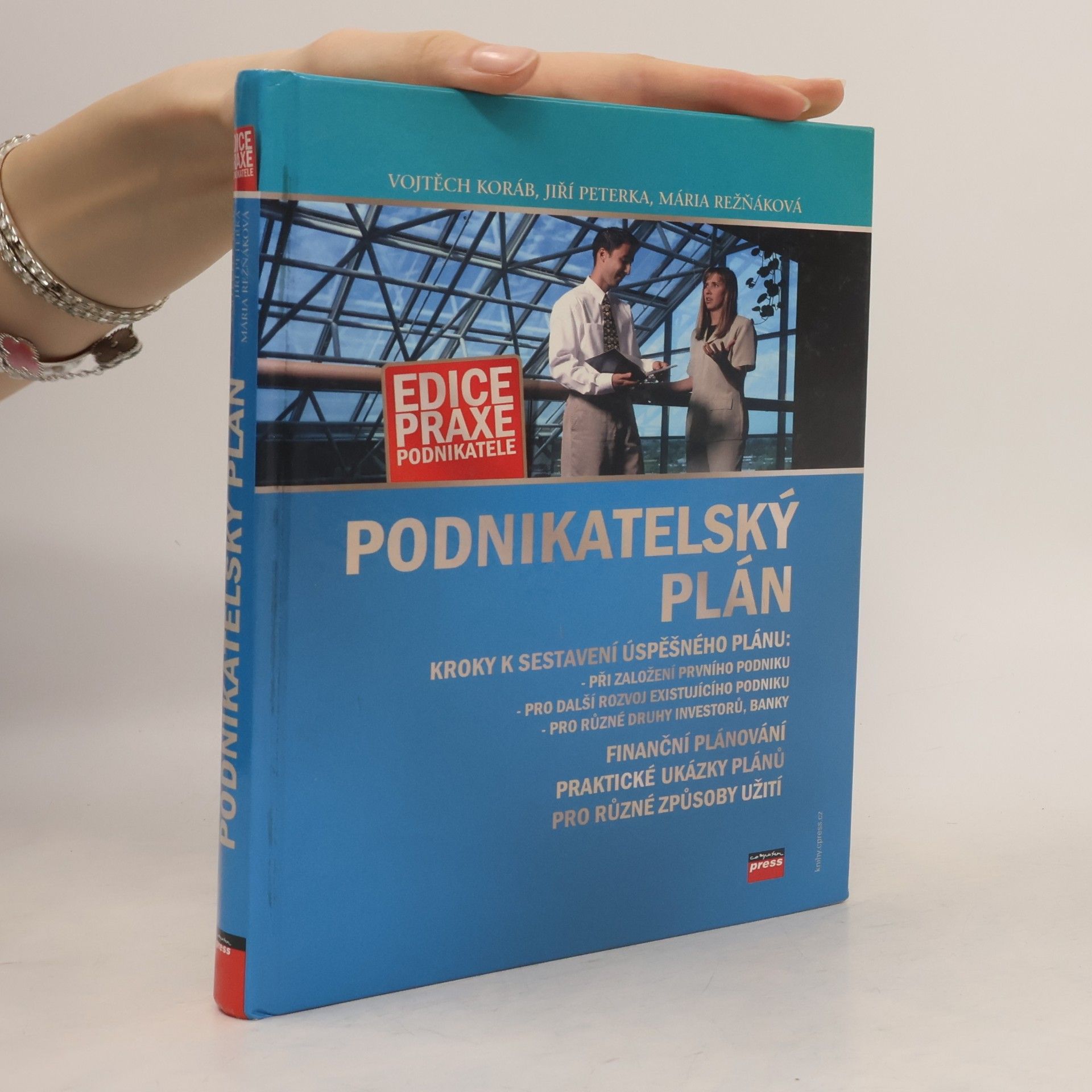 Jiří Peterka Podnikatelský plán