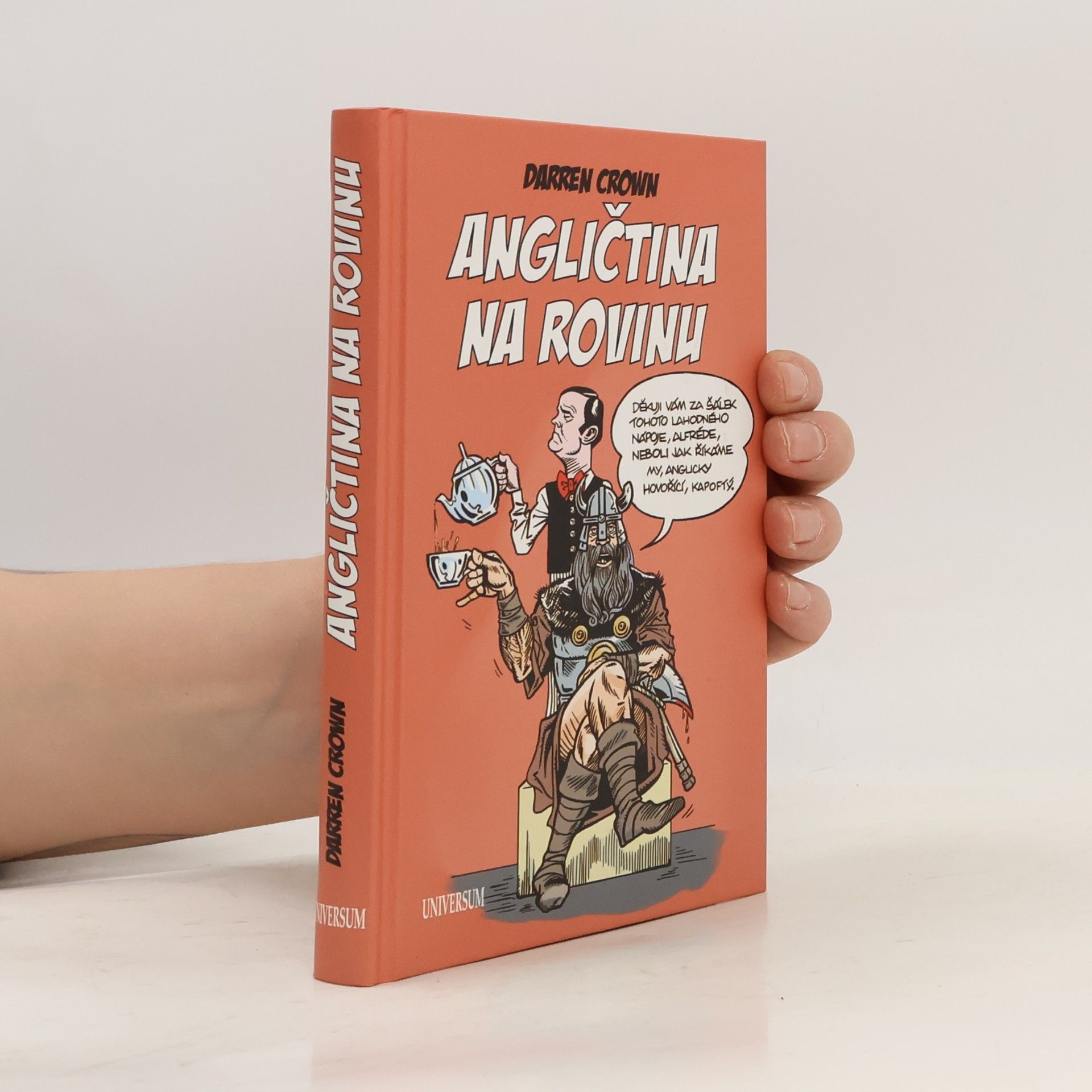 Darren Crown Angličtina na rovinu