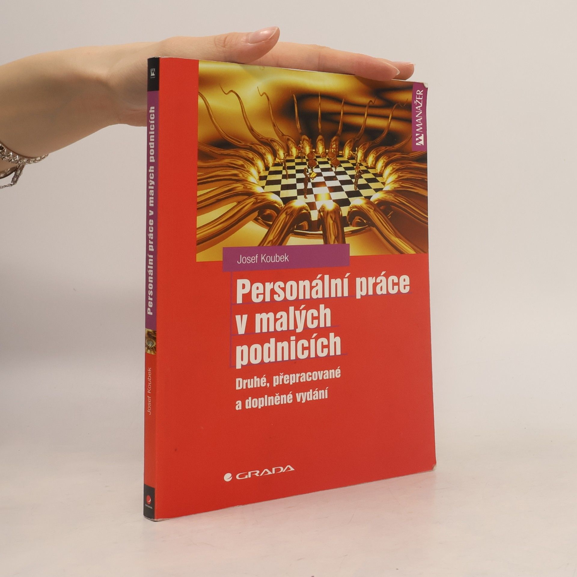 Josef Koubek Personální práce v malých podnicích