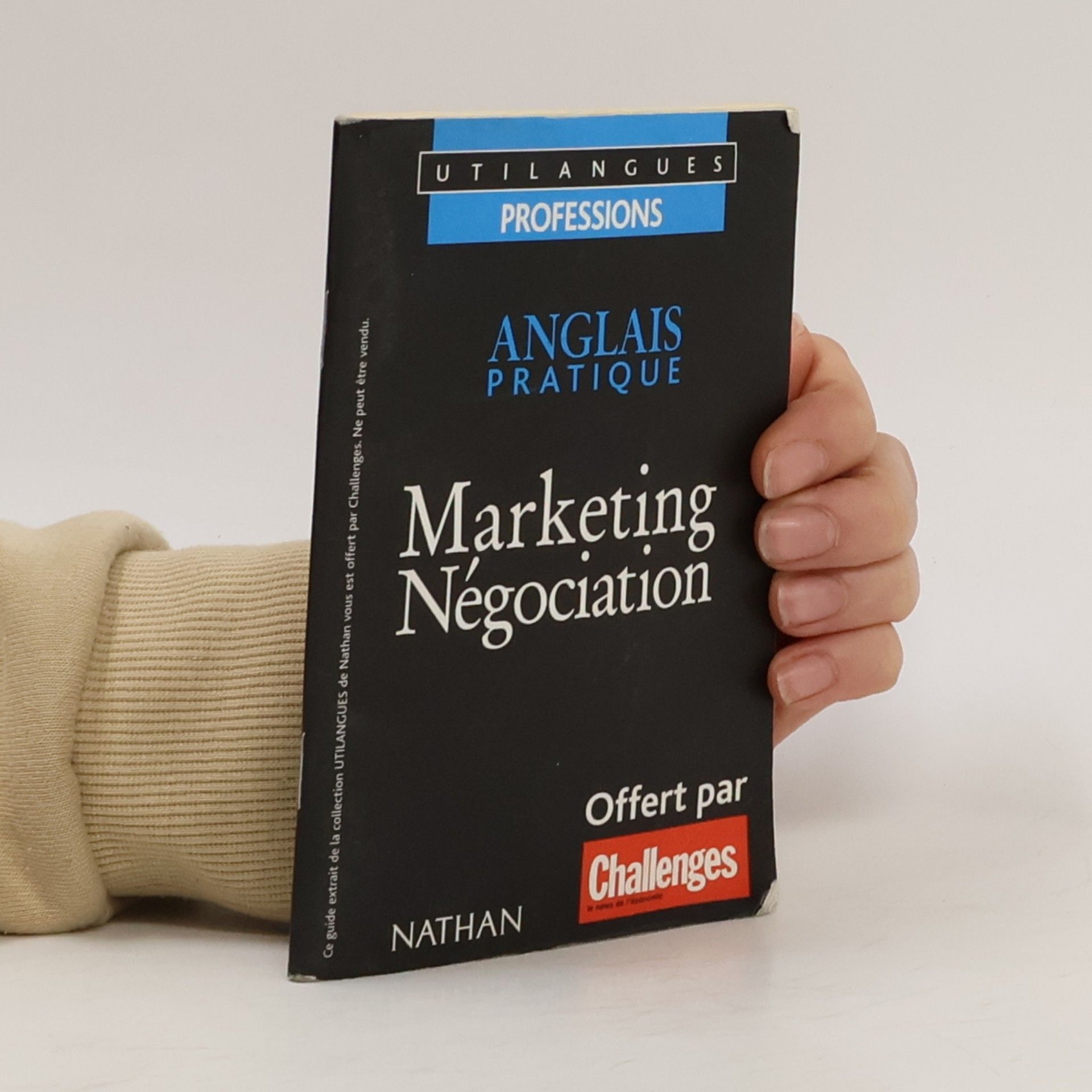 Claude Renucci Anglais marketing négociation