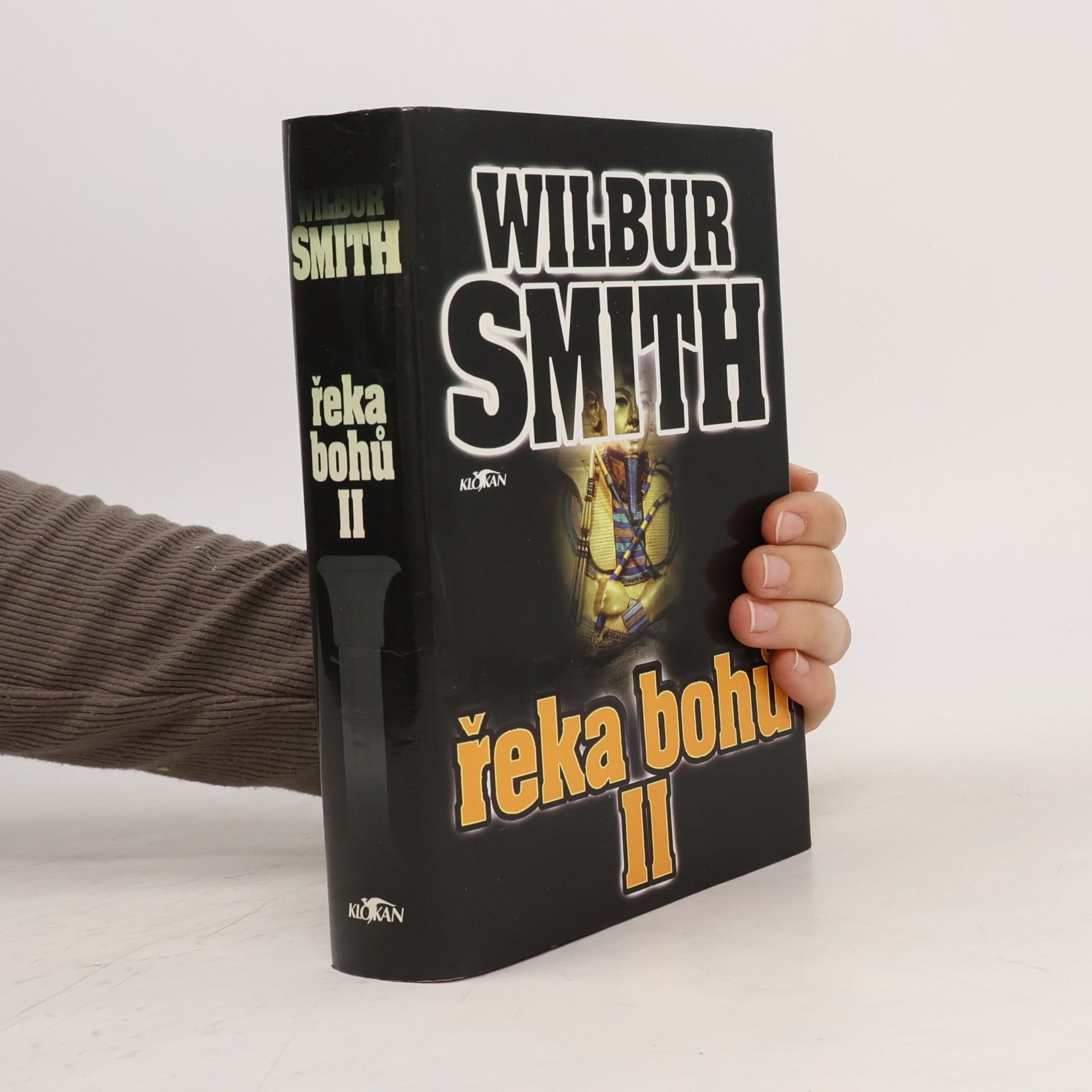 Wilbur Smith Řeka bohů II
