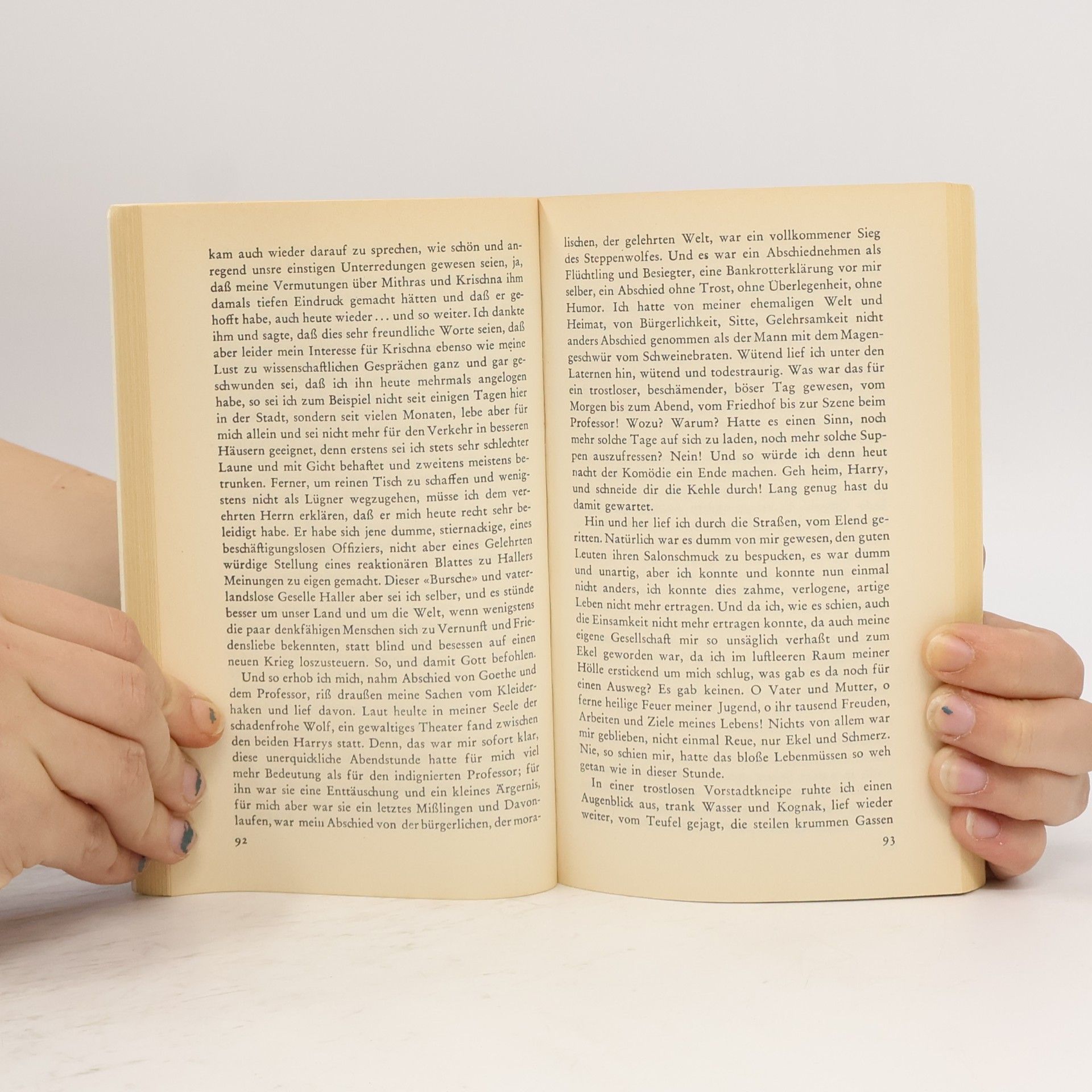 Hermann Hesse Der Steppenwolf