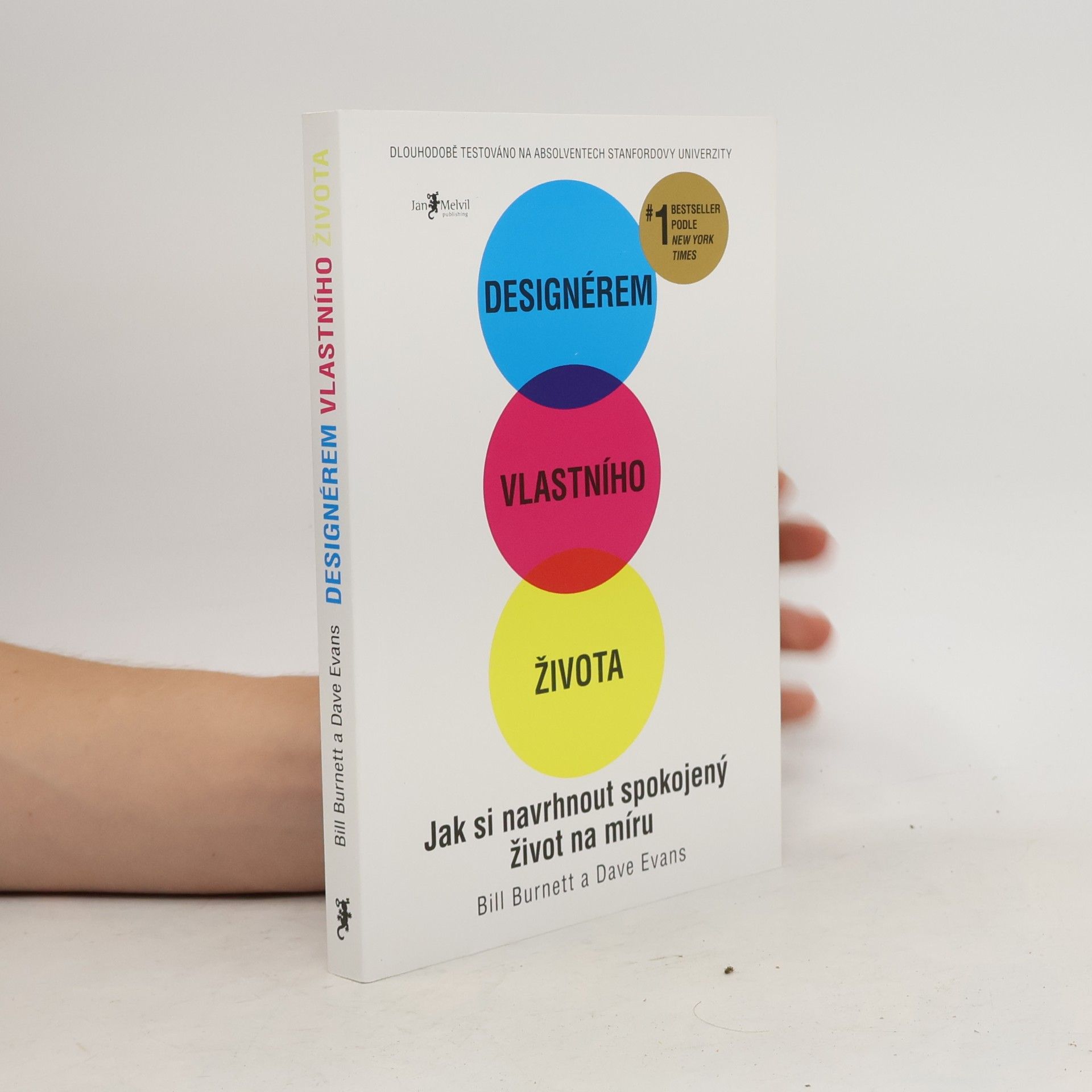 William Burnett Designérem vlastního života