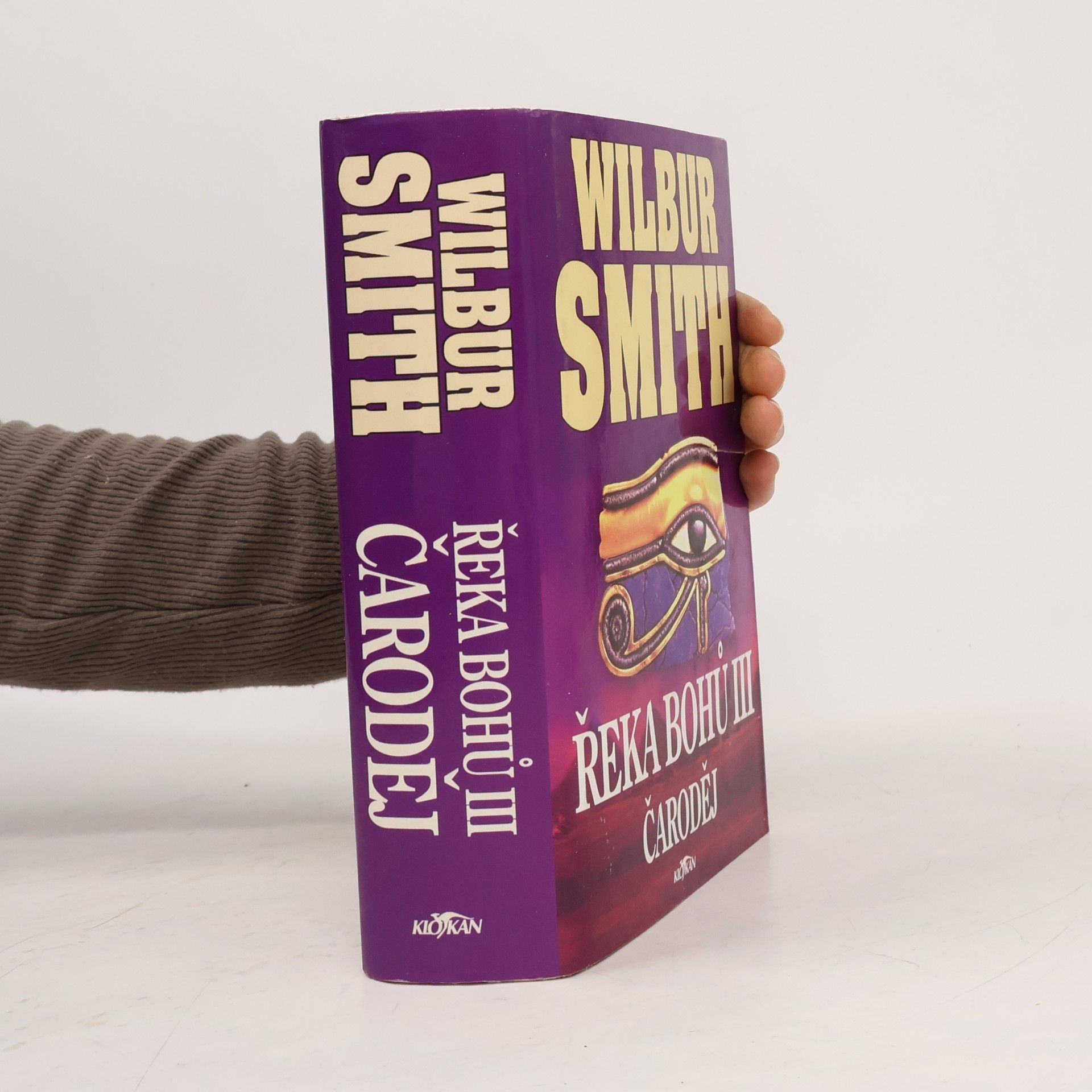 Wilbur Smith Řeka bohů III. Čaroděj