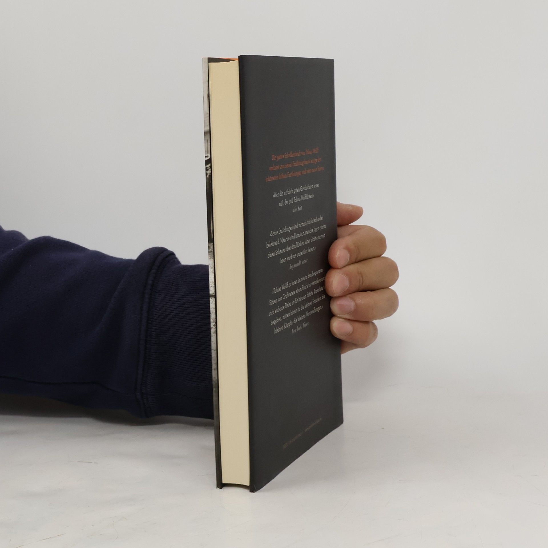 Tobias Wolff Unsere Geschichte beginnt