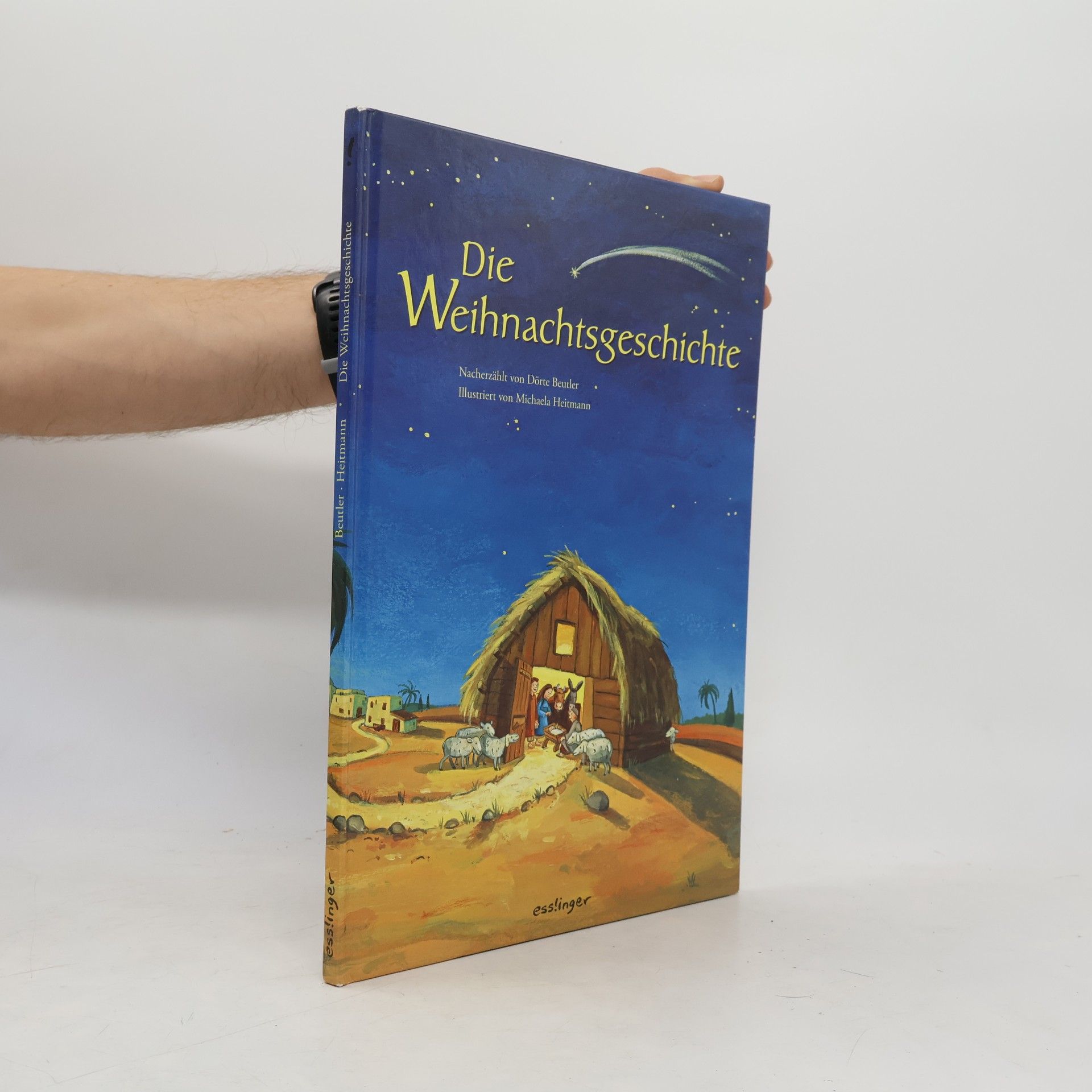 Dörte Beutler Die Weihnachtsgeschichte