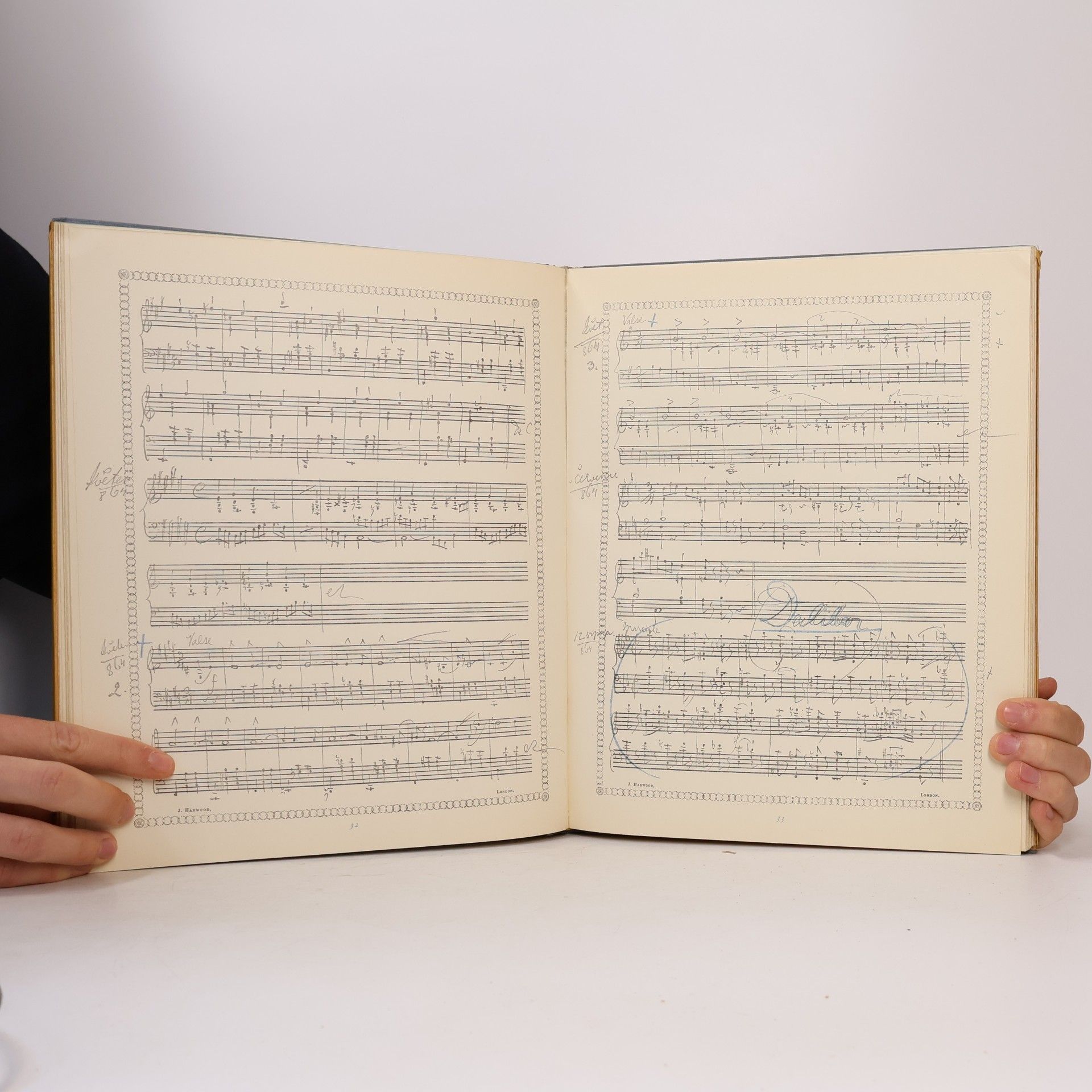 Bedřich Smetana Zápisník motivů Bedřicha Smetany