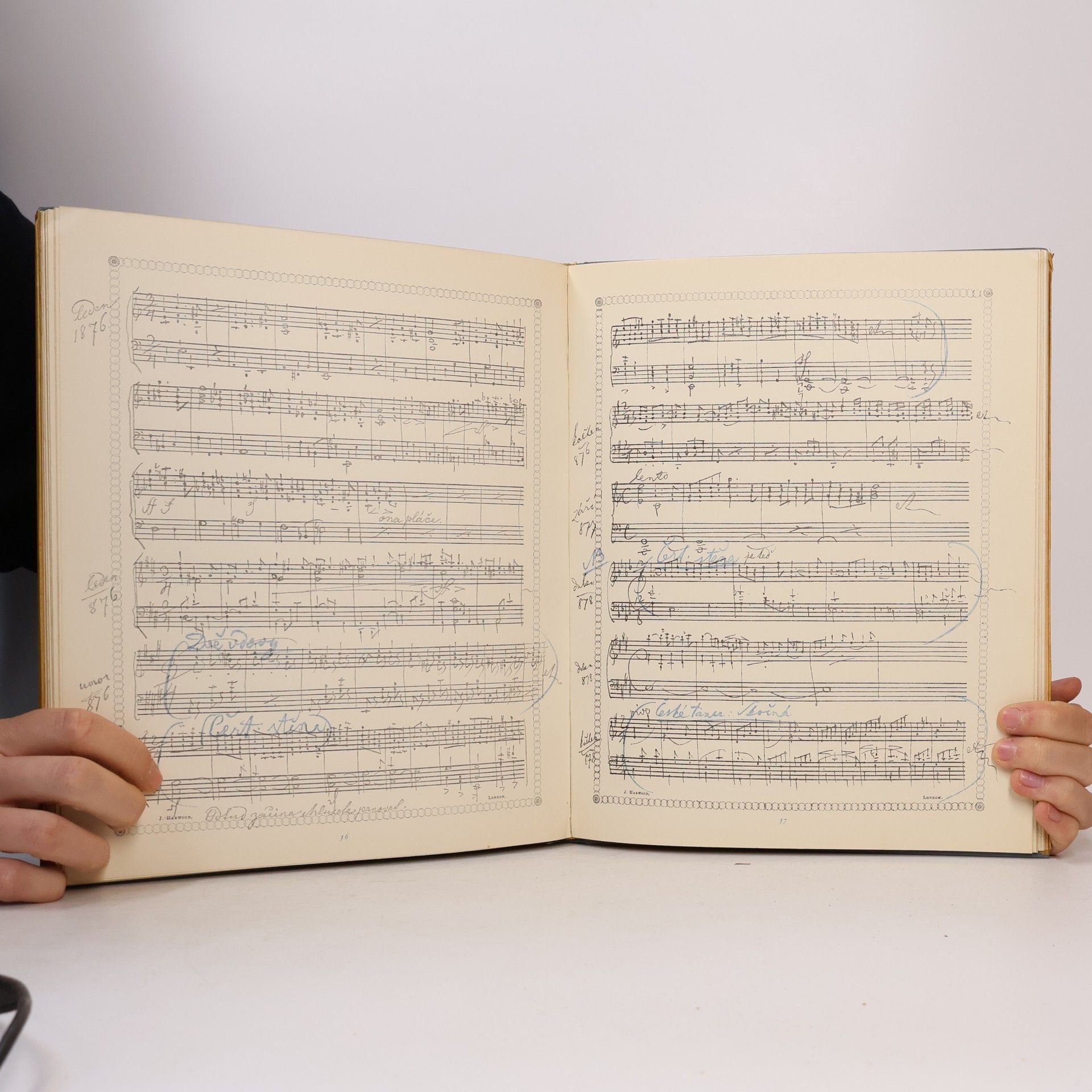 Bedřich Smetana Zápisník motivů Bedřicha Smetany