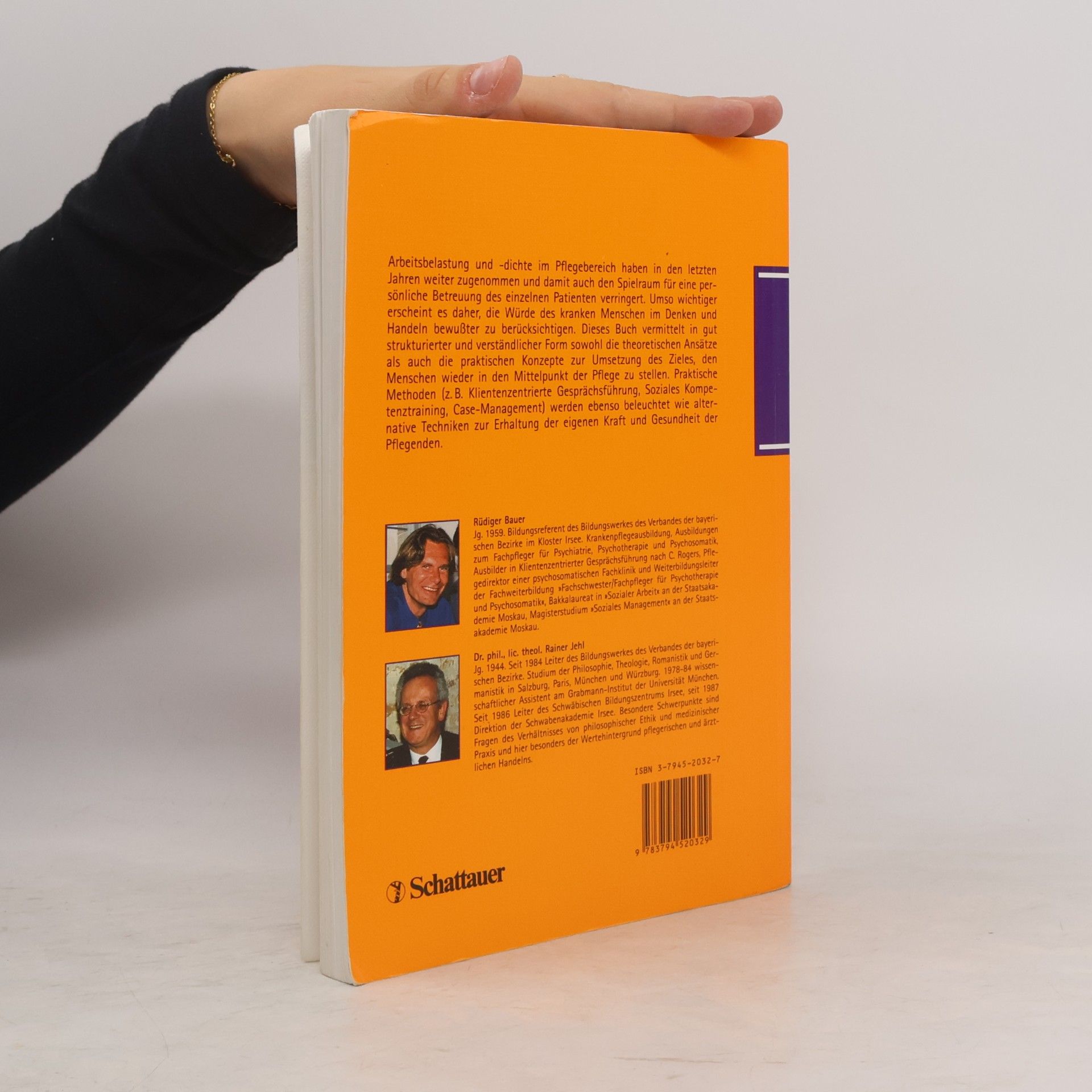 Rüdiger Bauer Humanistische Pflege in Theorie und Praxis; mit 3 Tabellen