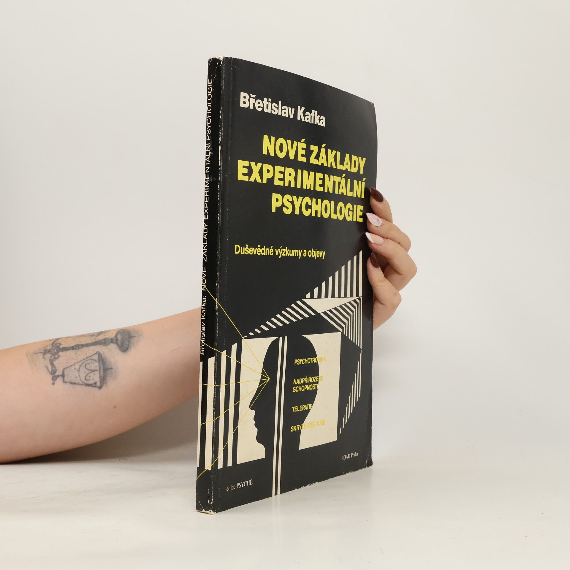 Břetislav Kafka Nové základy experimentální psychologie