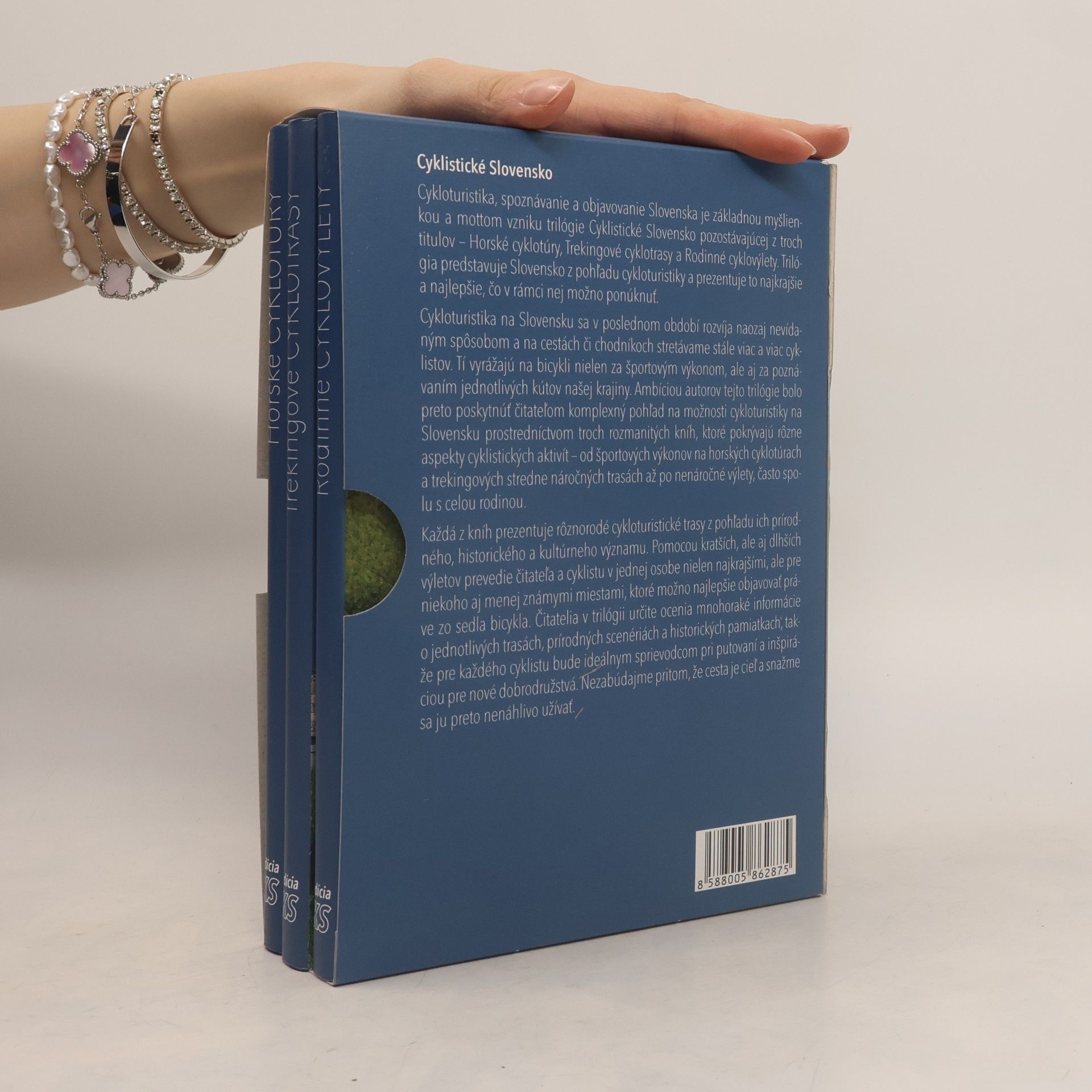 Various authors Cyklistické slovensko