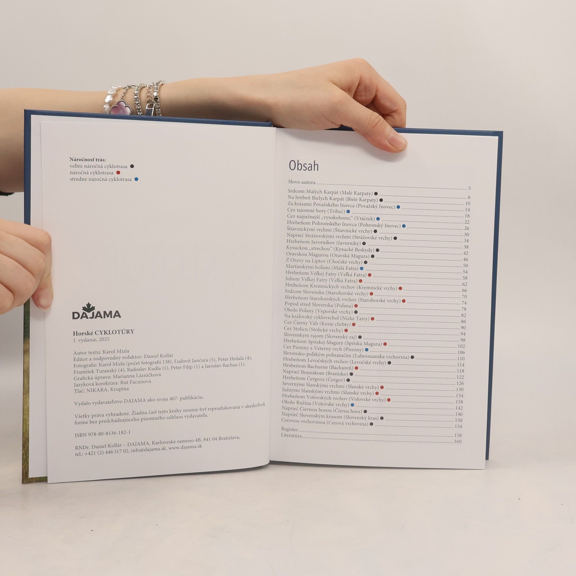 Various authors Cyklistické slovensko