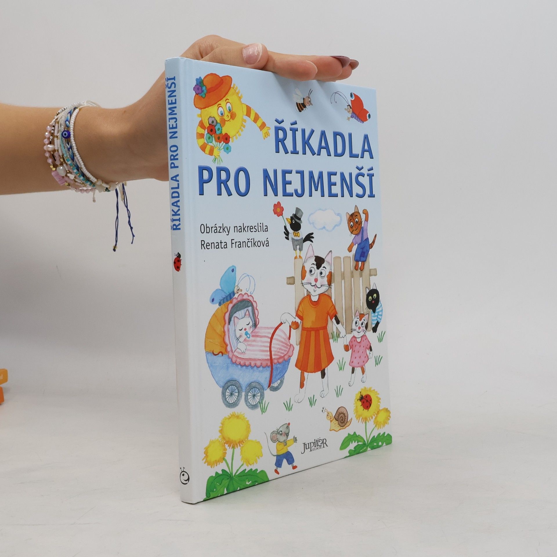 Daniela Řezníčková Říkadla pro nejmenší