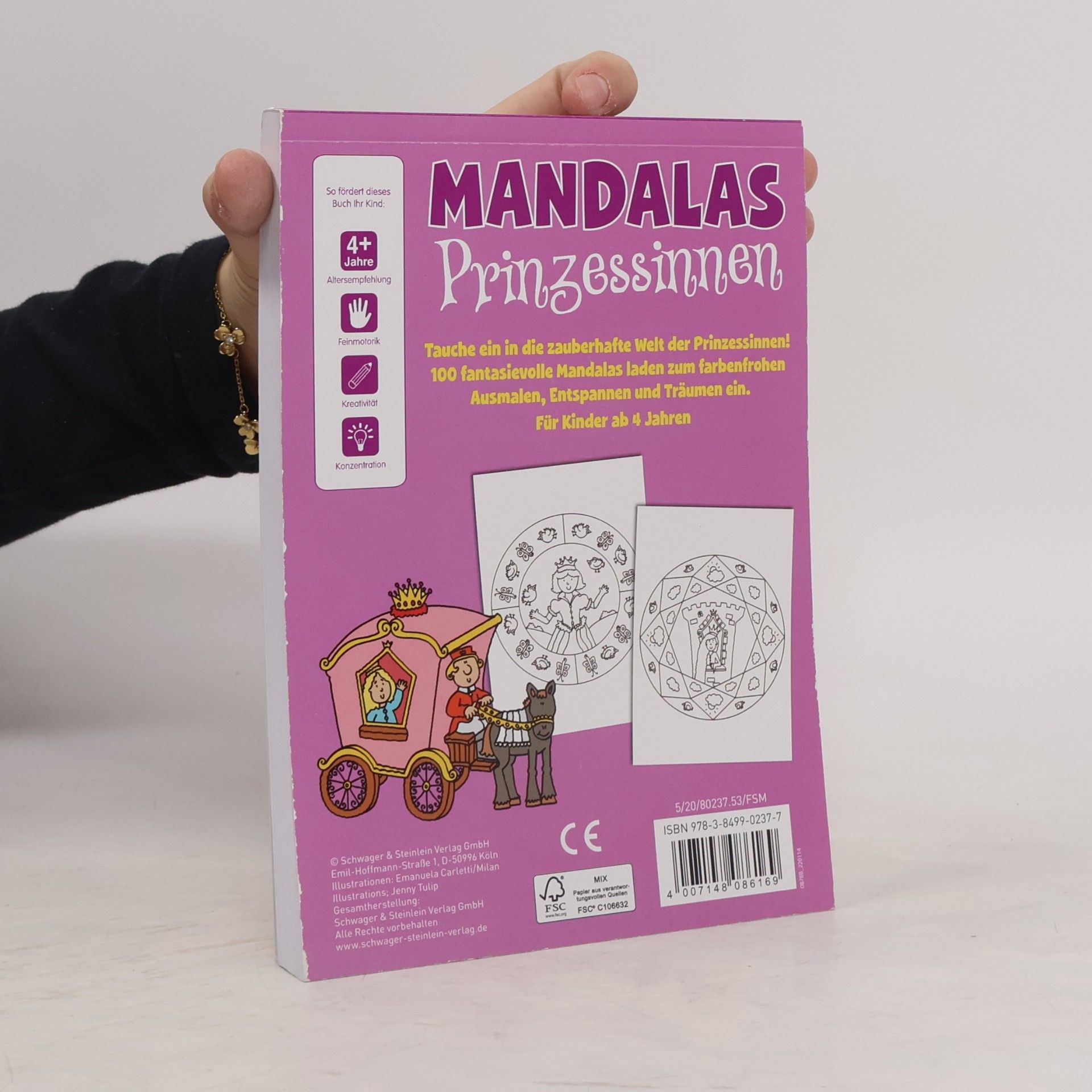 Kolektív autorov Mandaly Princezny