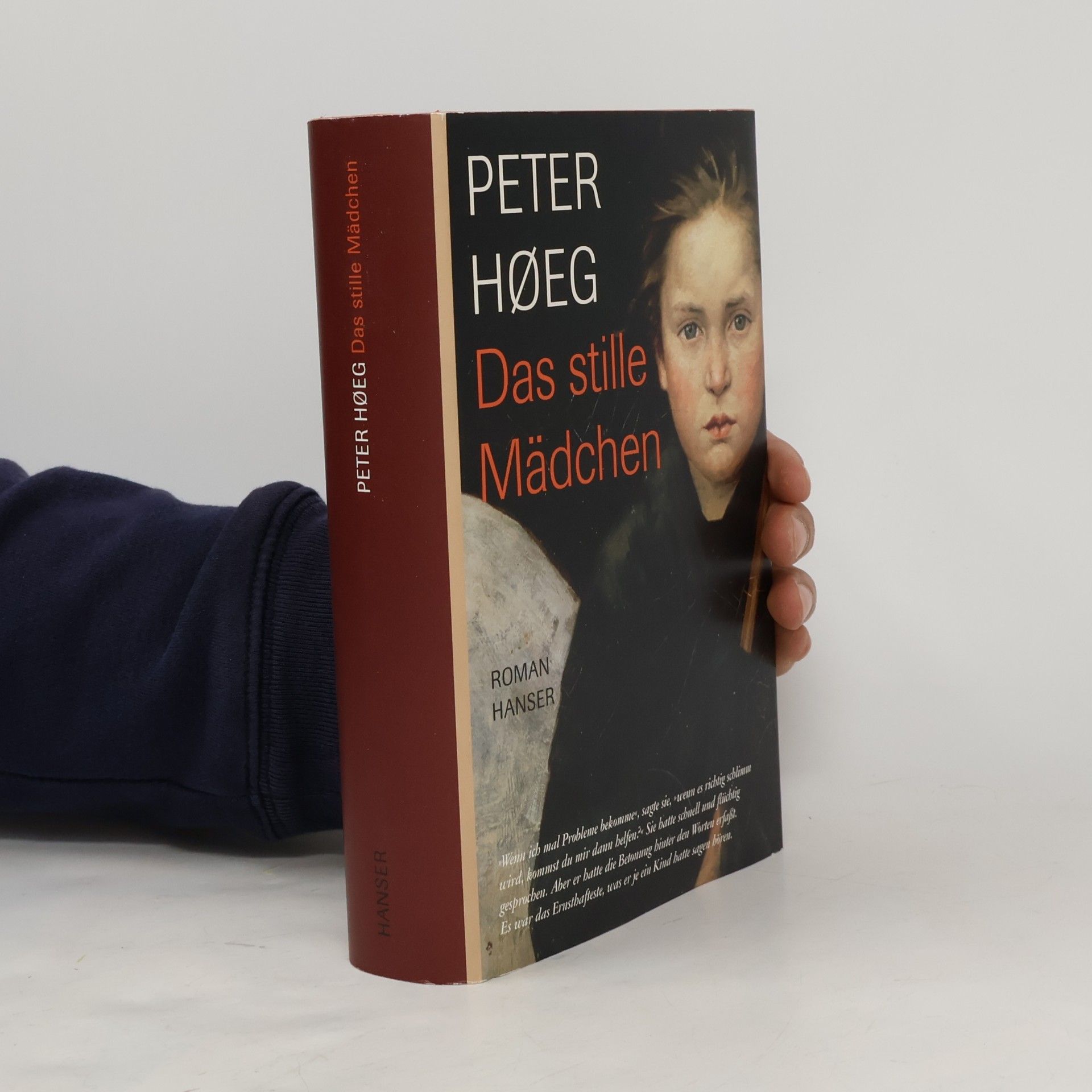 Peter Høeg Das stille Mädchen