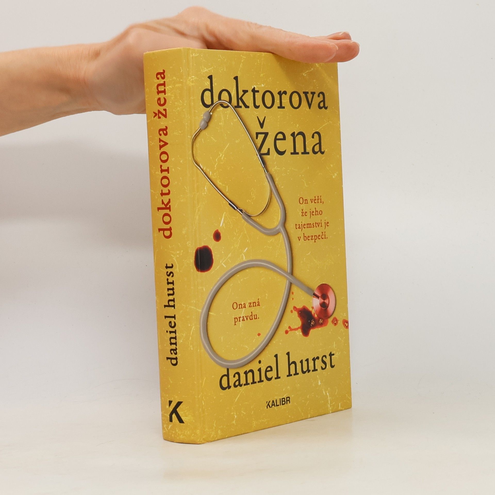 Daniel Hürst Doktorova žena