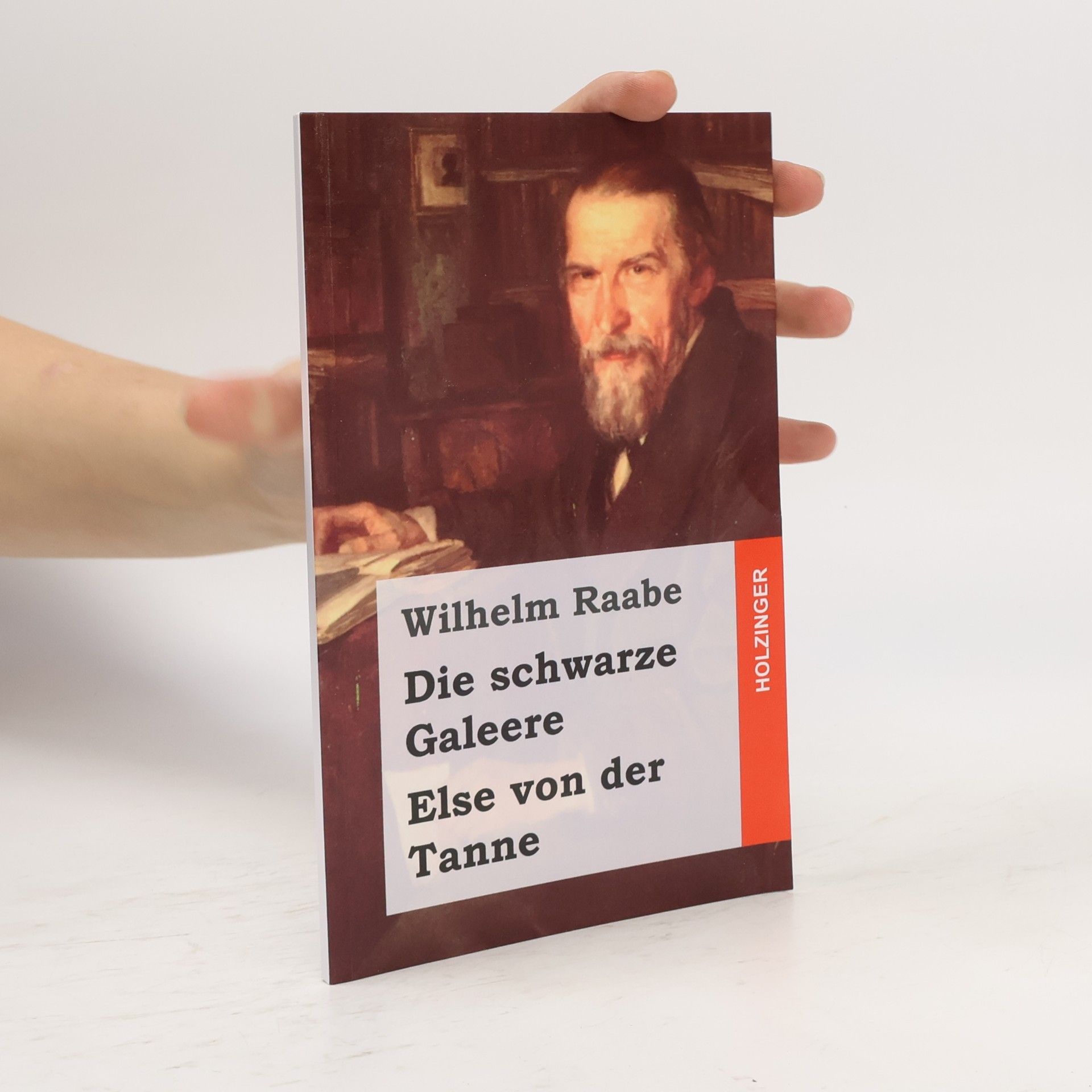 Wilhelm Raabe Die schwarze Galeere / Else von der Tanne