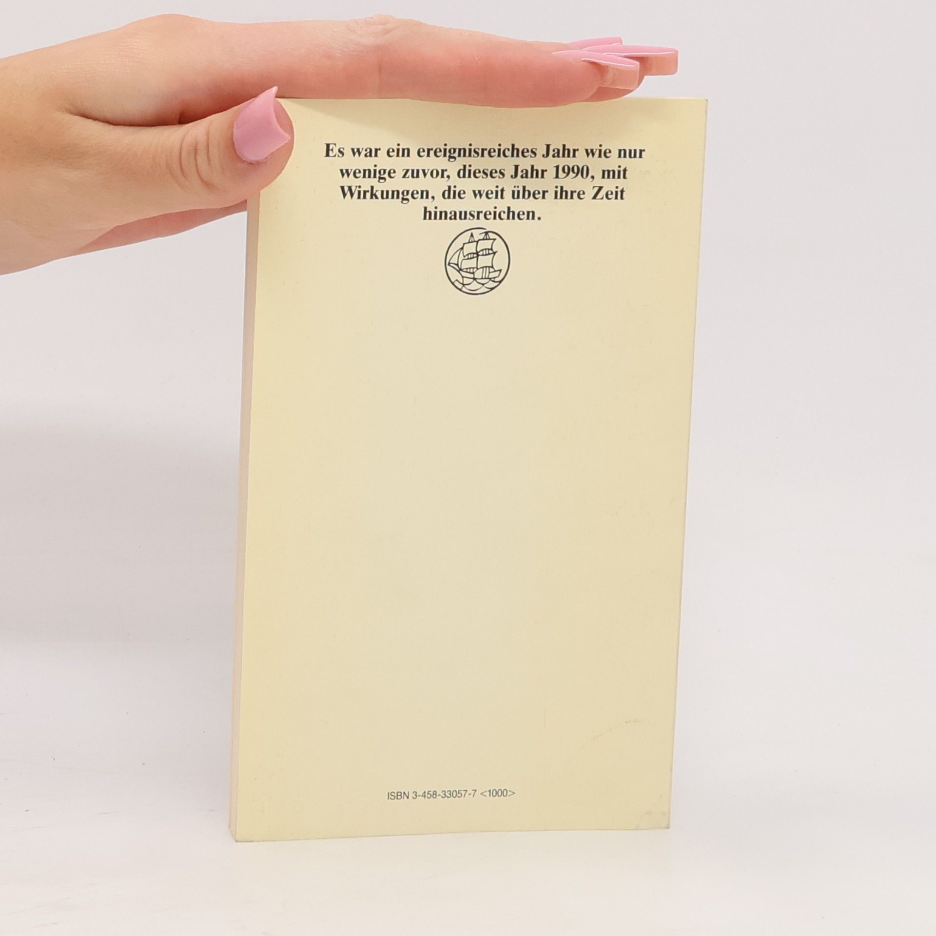 Günther Gillessen Insel Taschenbuch - 1357: 1990