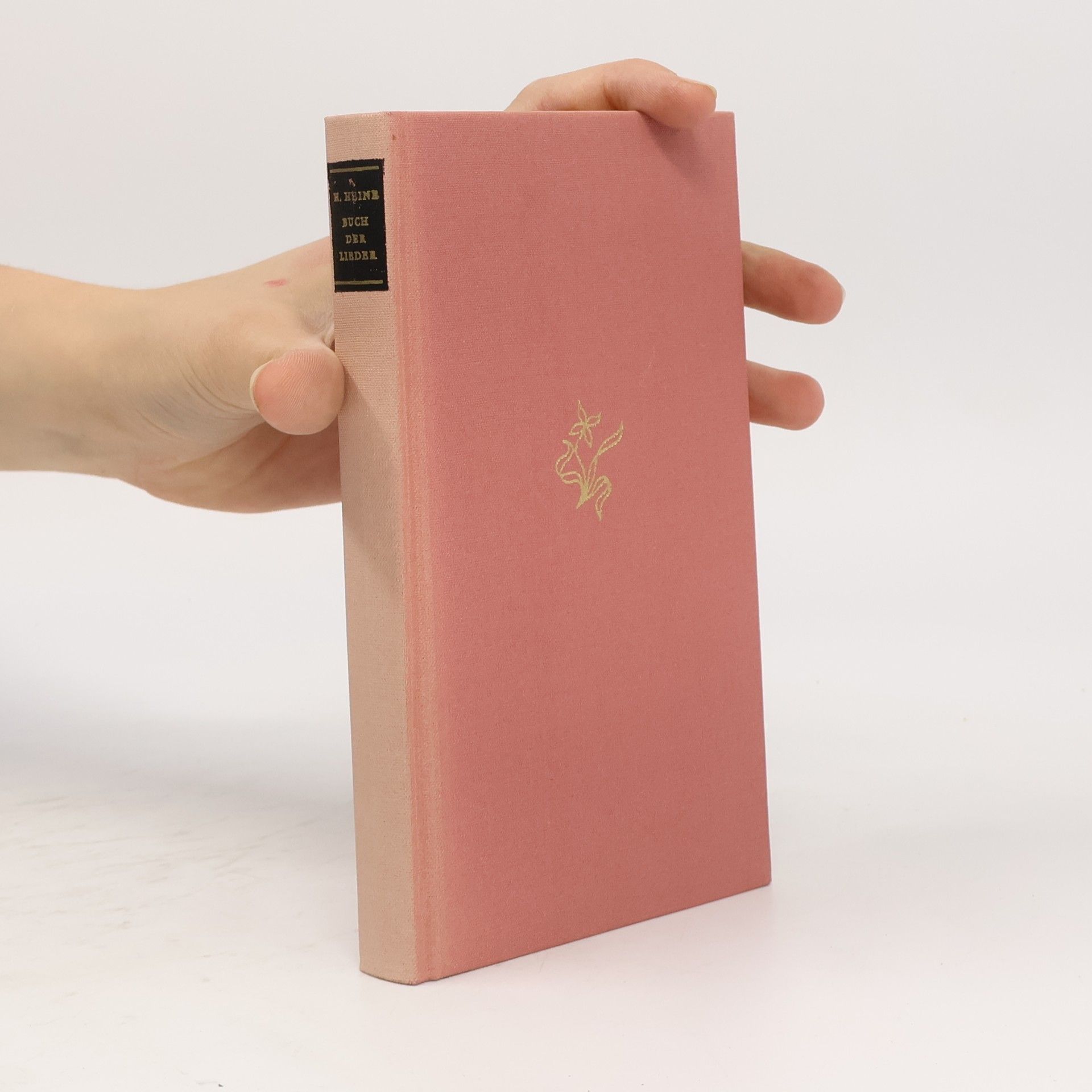 Heinrich Heine Buch der Lieder