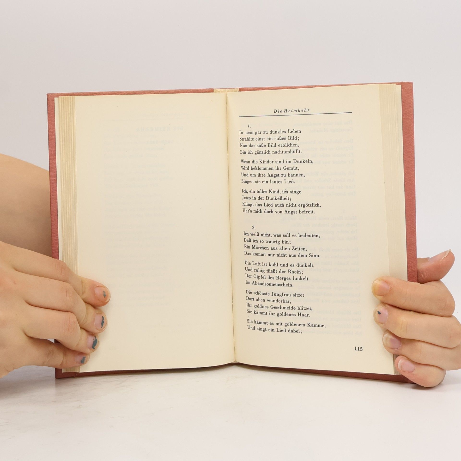 Heinrich Heine Buch der Lieder