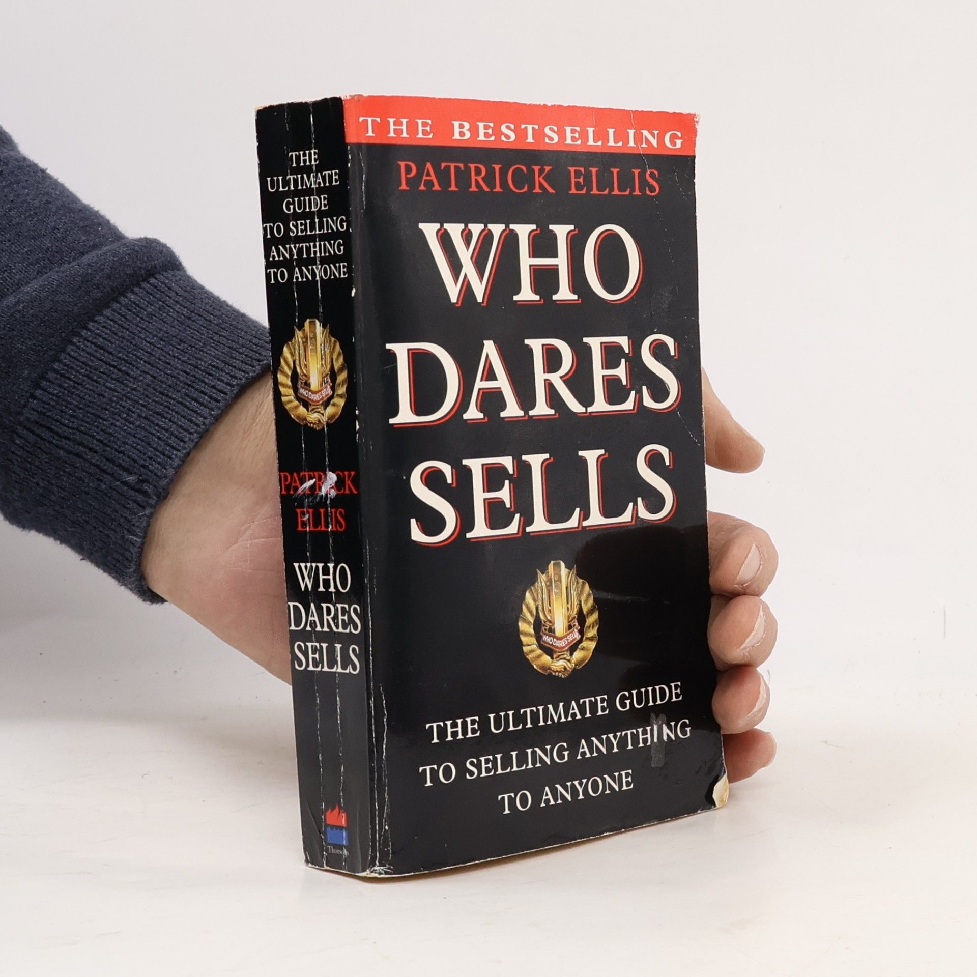 Patrick Ellis Who Dares Sells