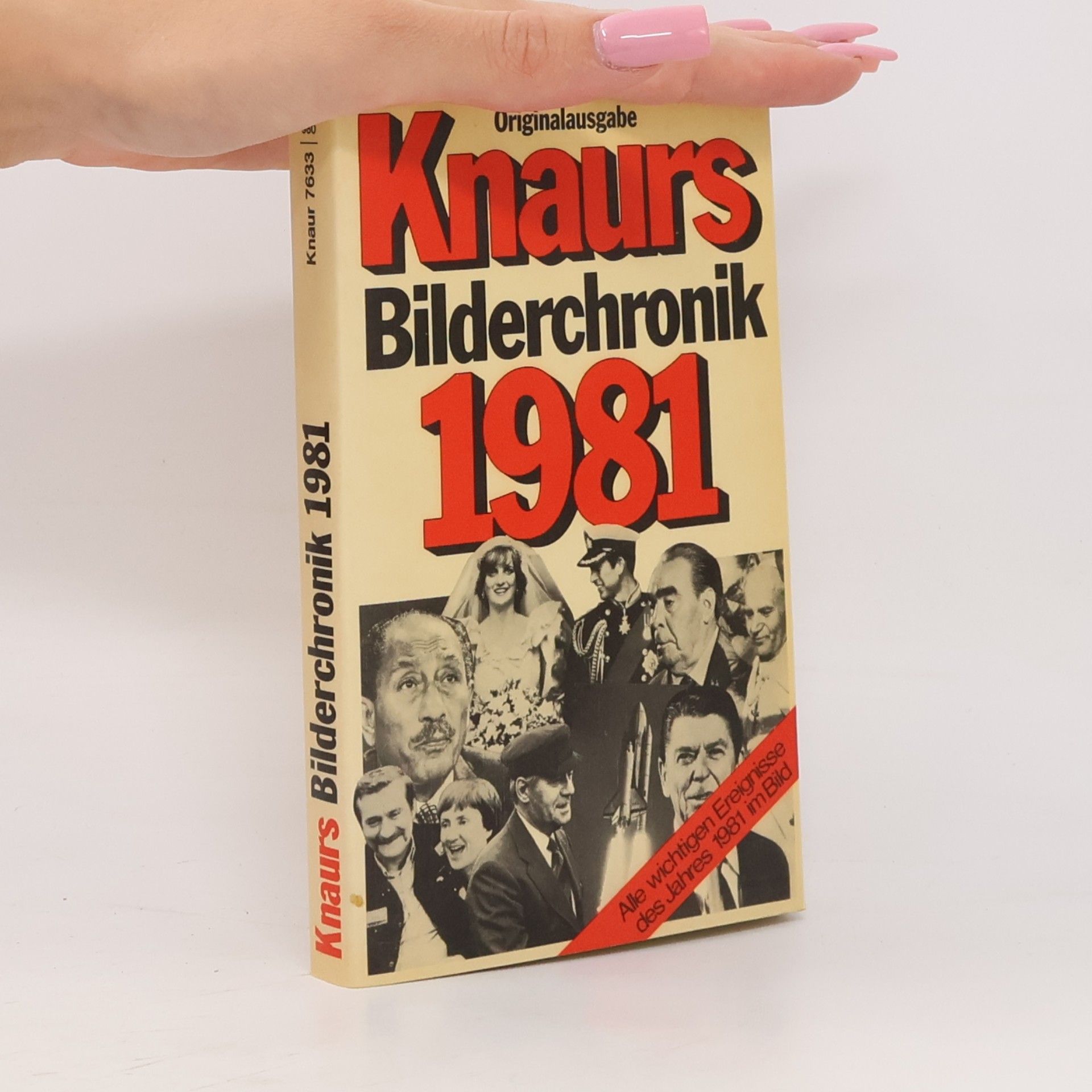 Autorenkollektiv Knaurs Bilderchronik 1981
