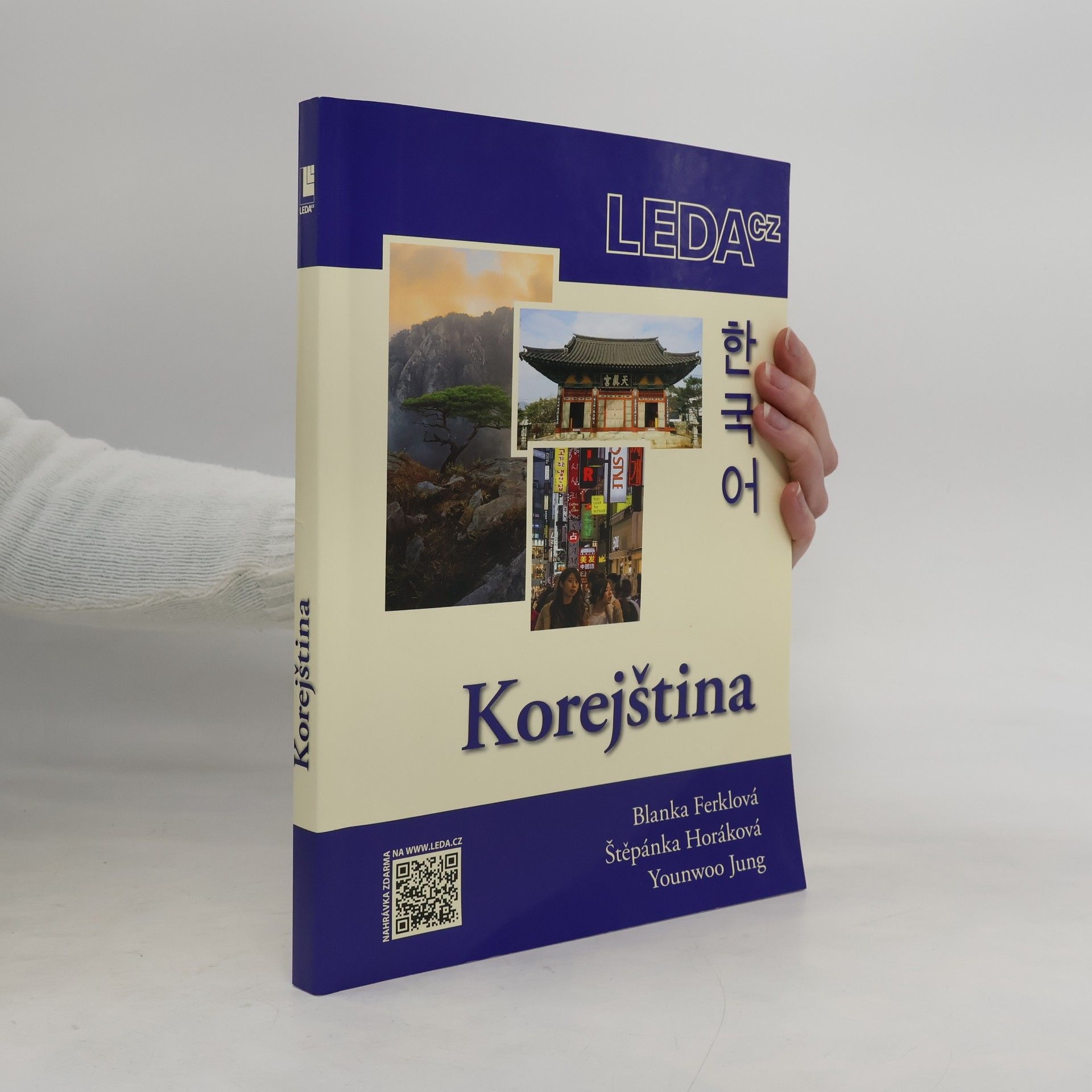 Blanka Ferklová Korejština