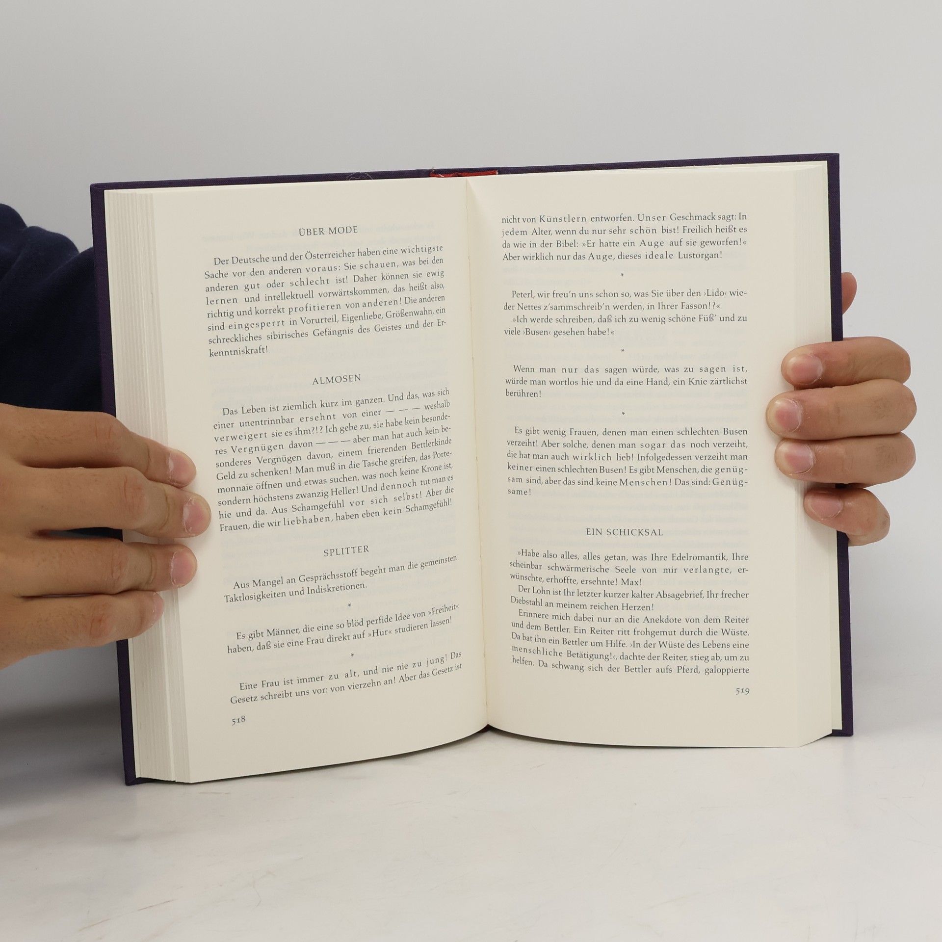 Wilhelm Genazino Das Buch der Bücher von Peter Altenberg. Band 1-3.