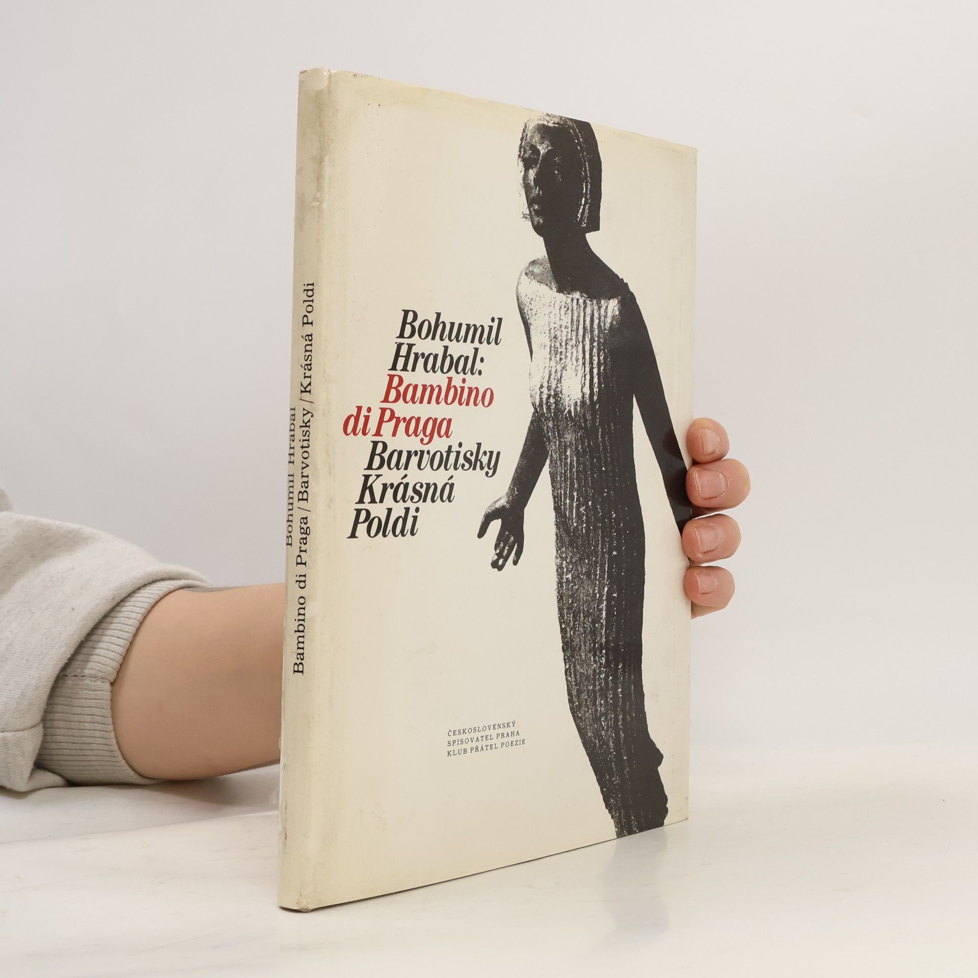 Bohumil Hrabal Bohumil Hrabal. Bambino di Praga