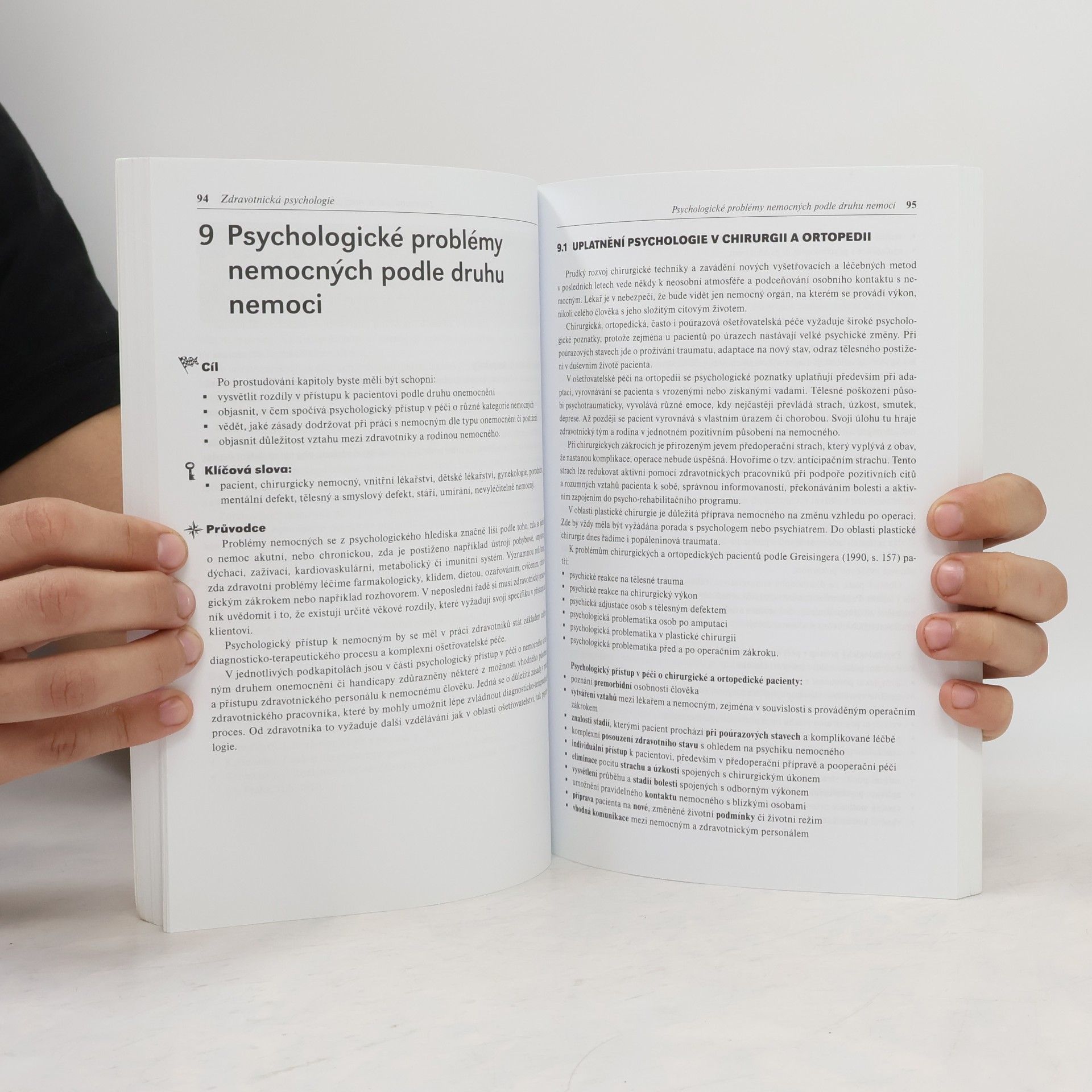 Eva Zacharová Zdravotnická psychologie : teorie a praktická cvičení