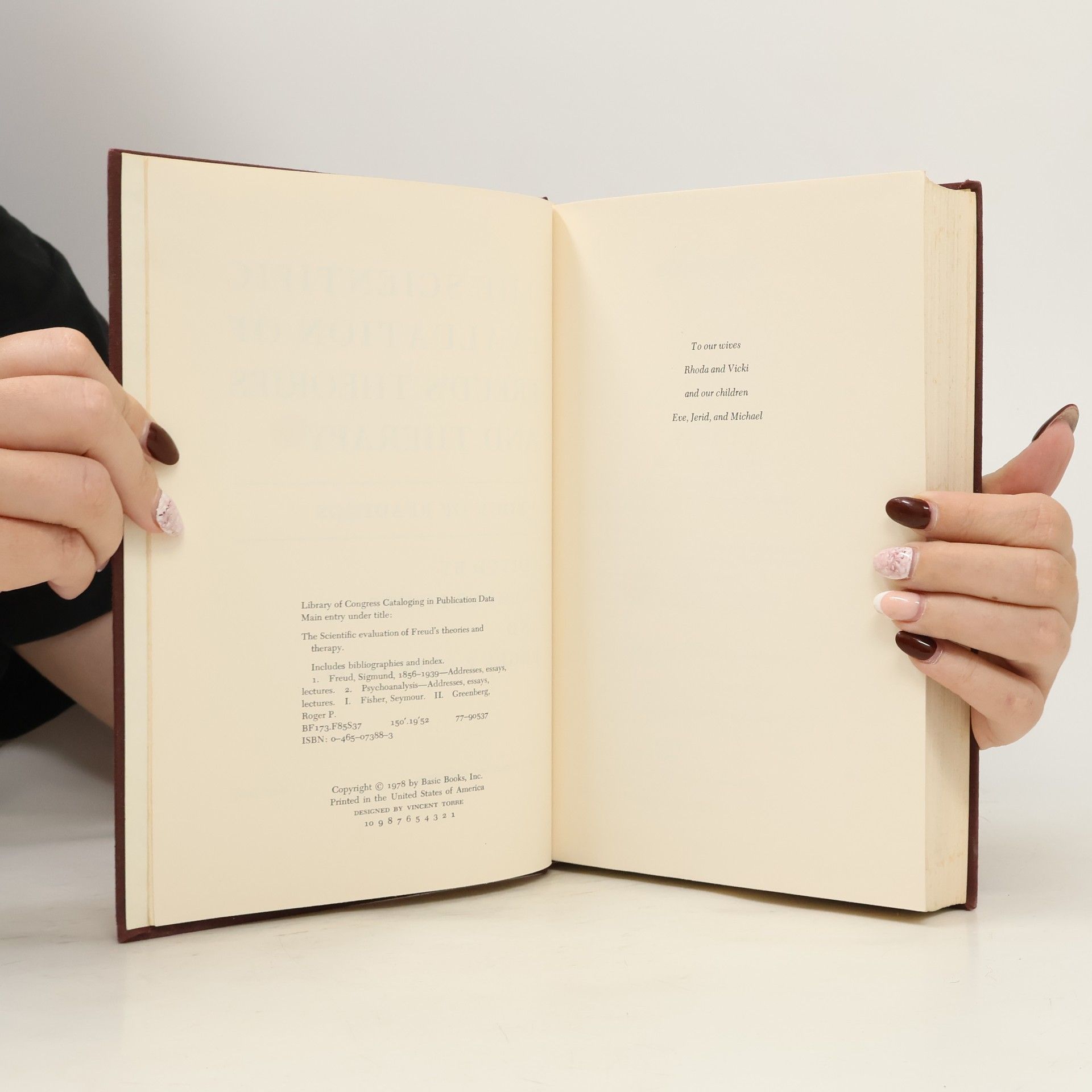 Seymour Fisher The Scientific Evaluation of Freud's
