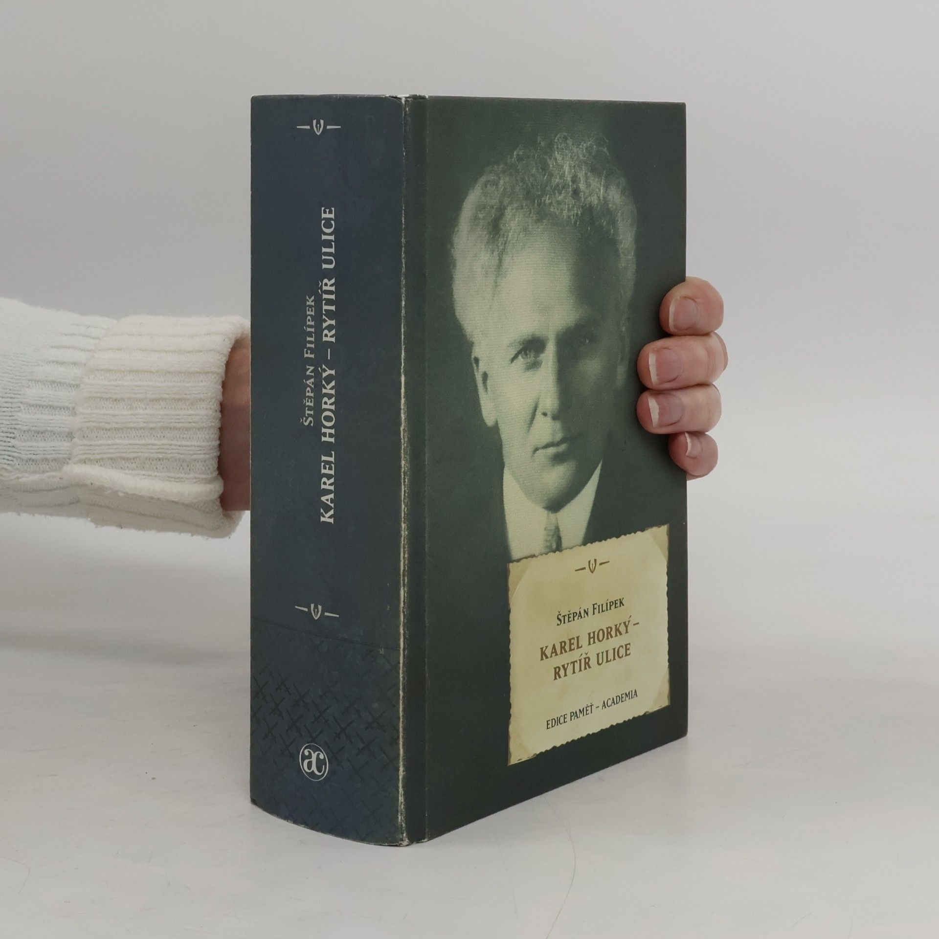 Štěpán Filípek Karel Horký - rytíř ulice