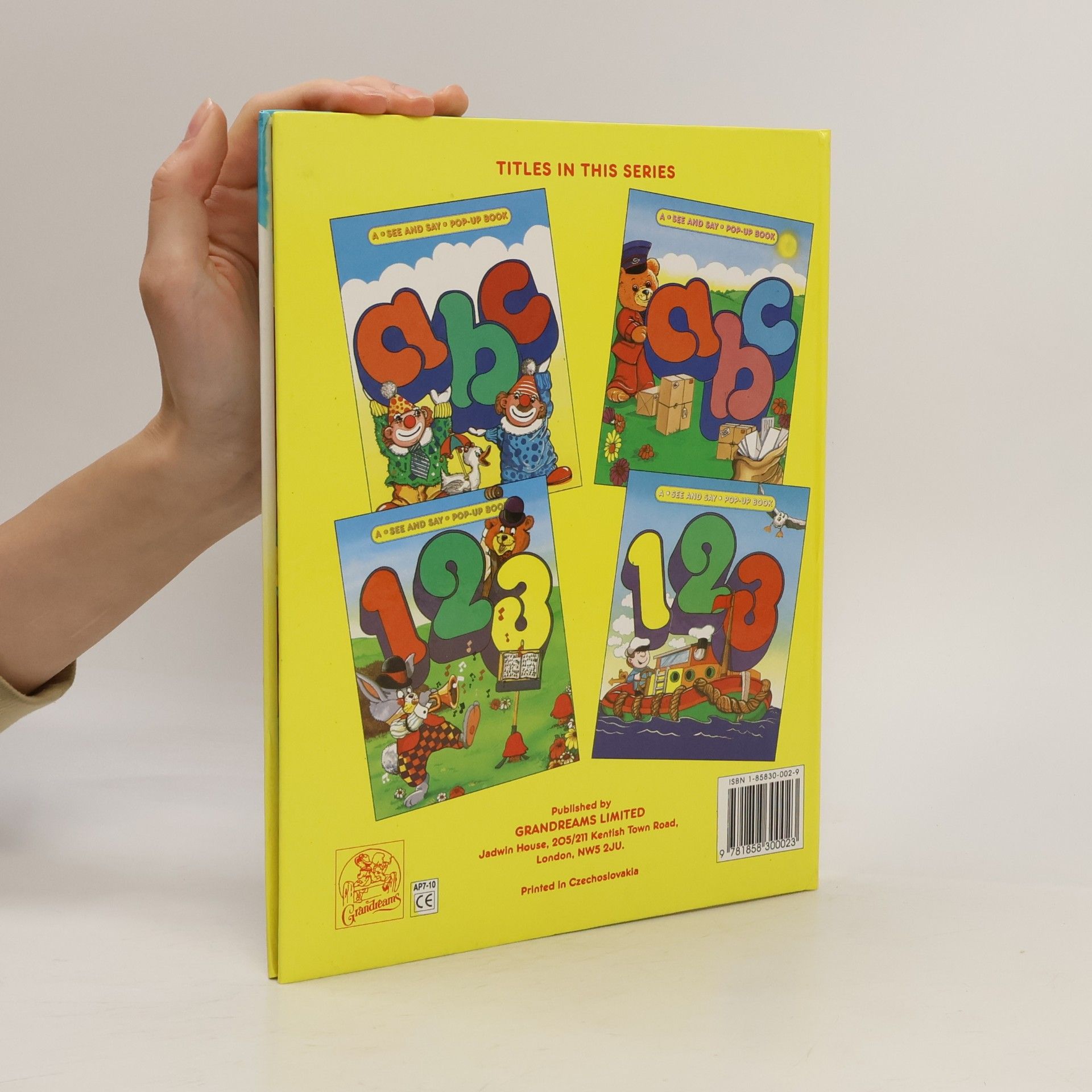 Kolektiv autorů A See and Say ABC Pop-Up Book