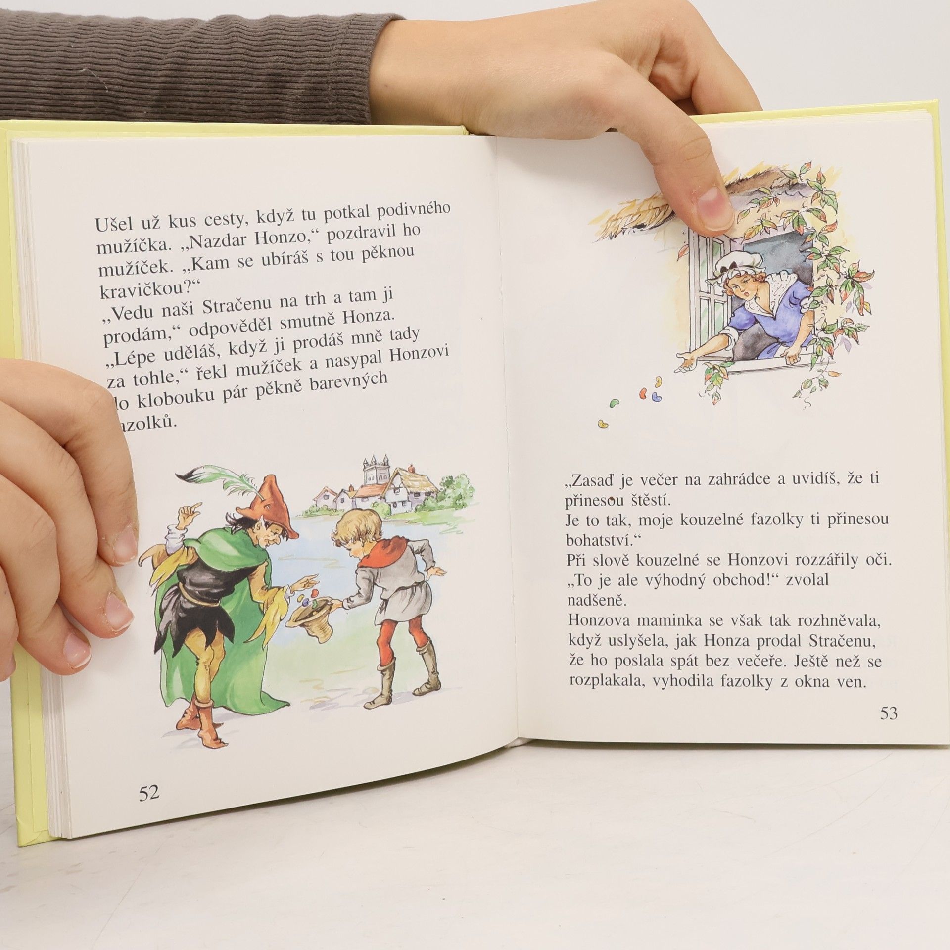 Jane Carruth Za sedmero horami - Klasické pohádky pro děti