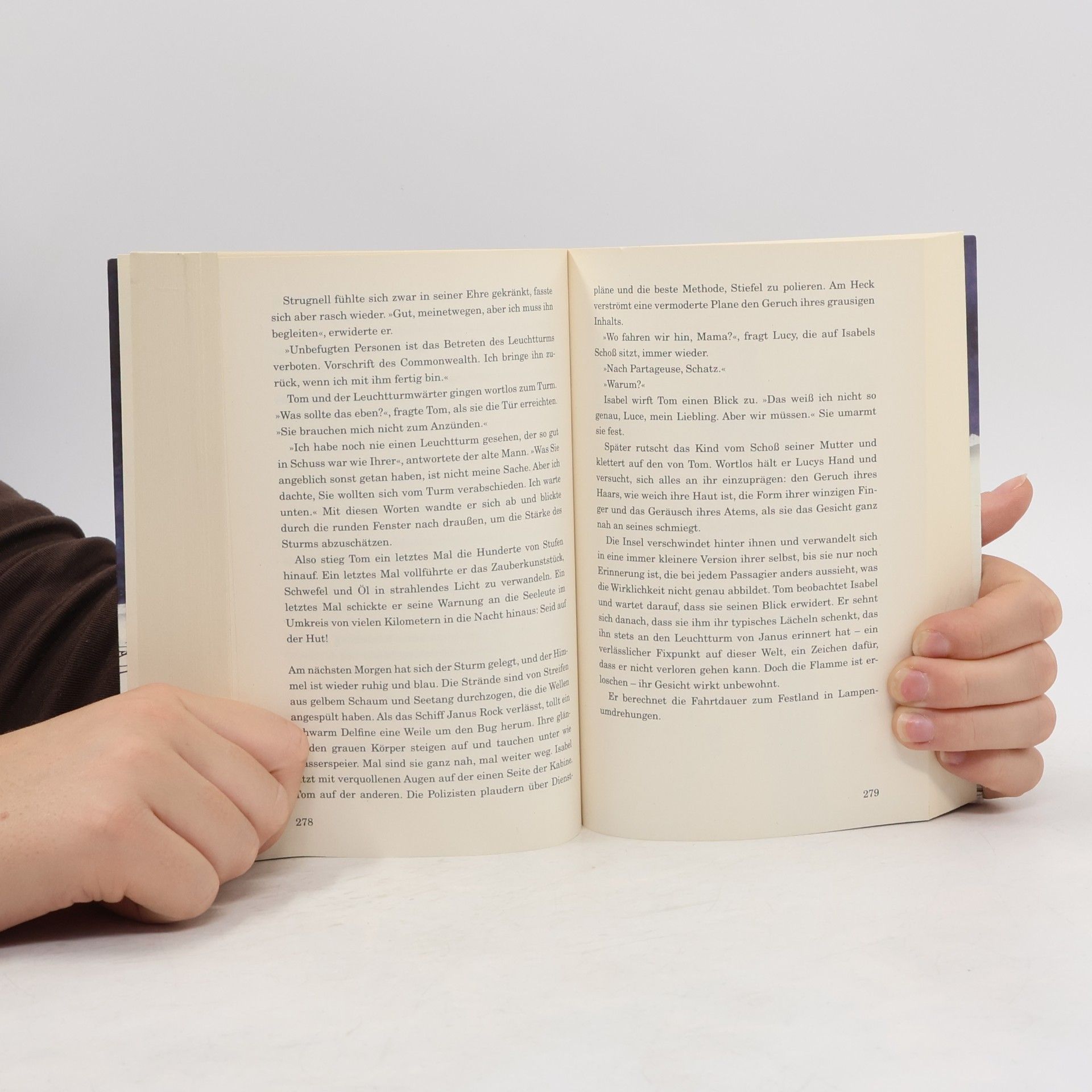 M. L. Stedman Das Licht zwischen den Meeren