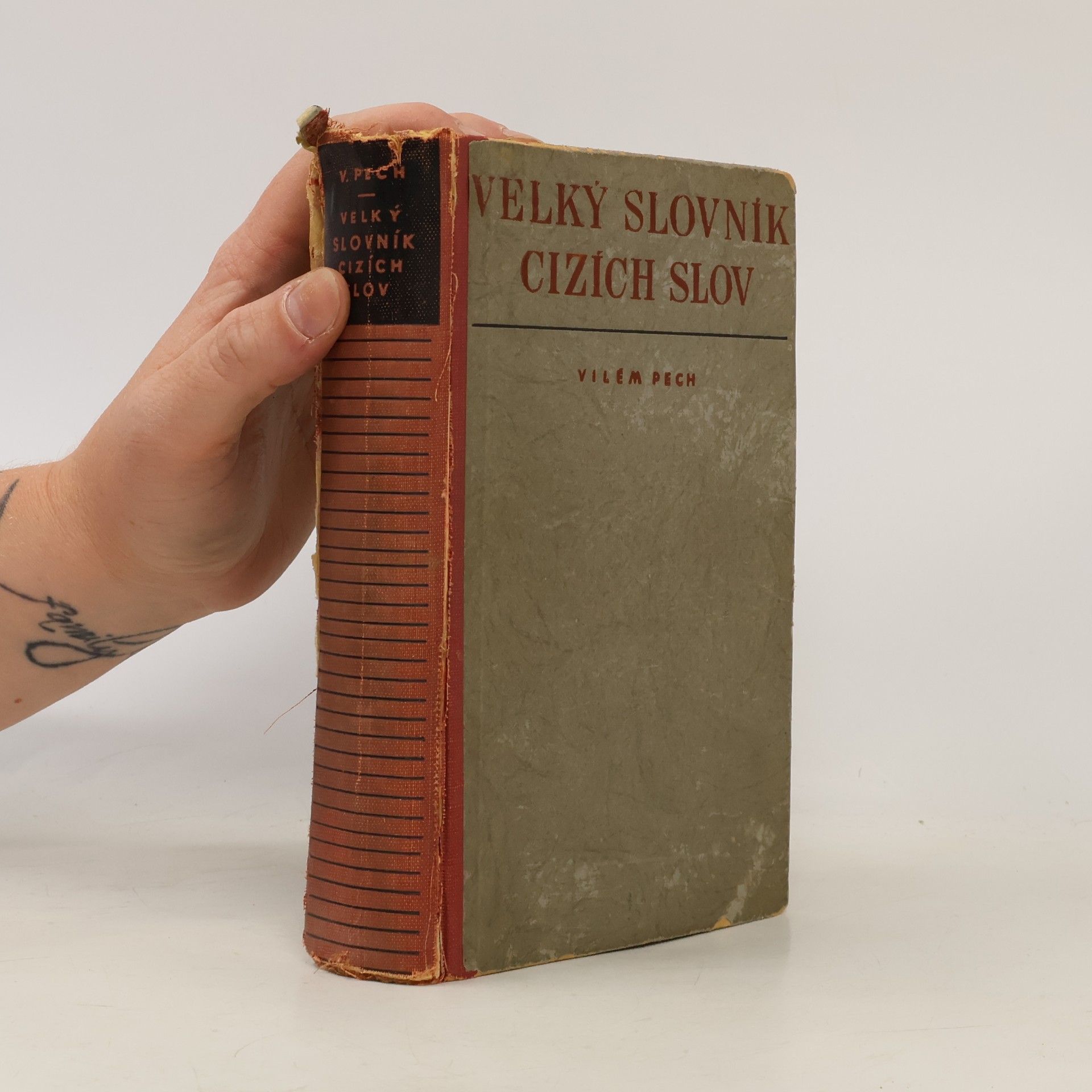 Pech Vilém Velký slovník cizích slov