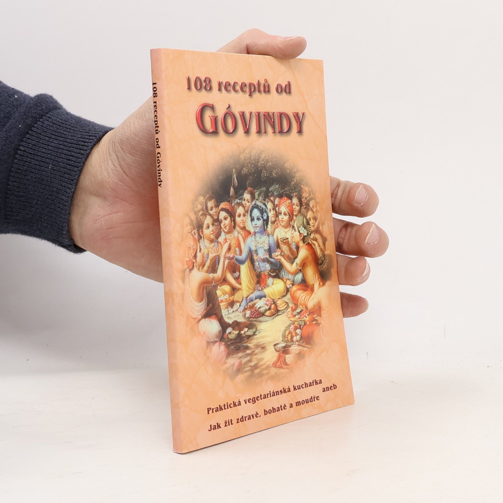 Deví Dasí Krsnavalli 108 receptů od Góvindy